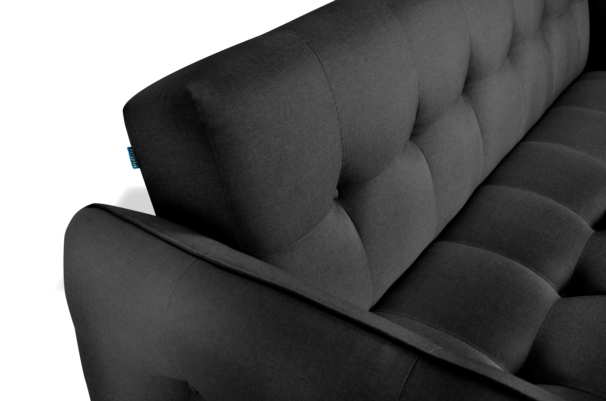 Maika Sofá Cama Makora Lino Gris Oxford. El envío cubre un 80% de Territorio Nacional