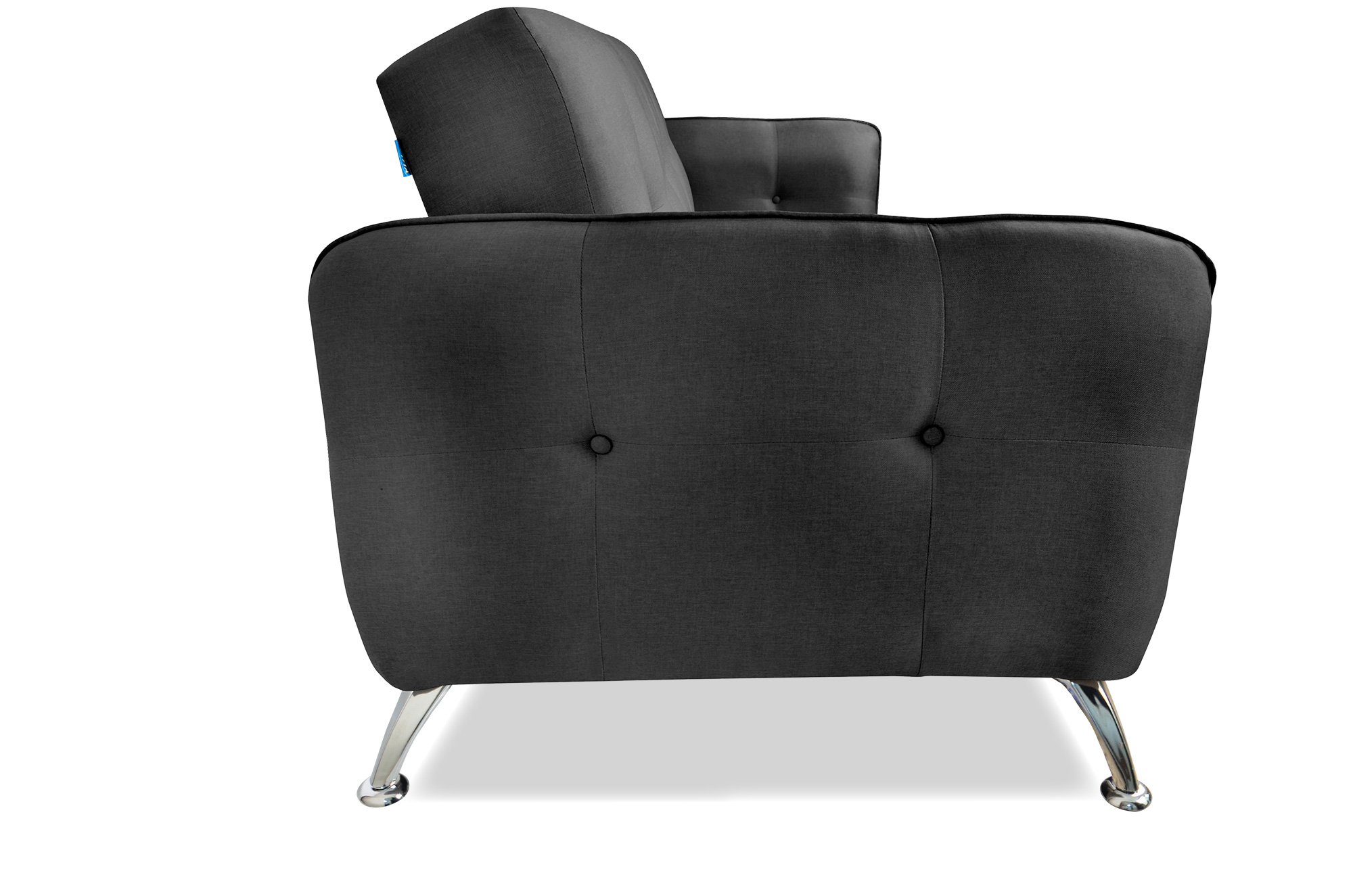 Maika Sofá Cama Makora Lino Gris Oxford. El envío cubre un 80% de Territorio Nacional