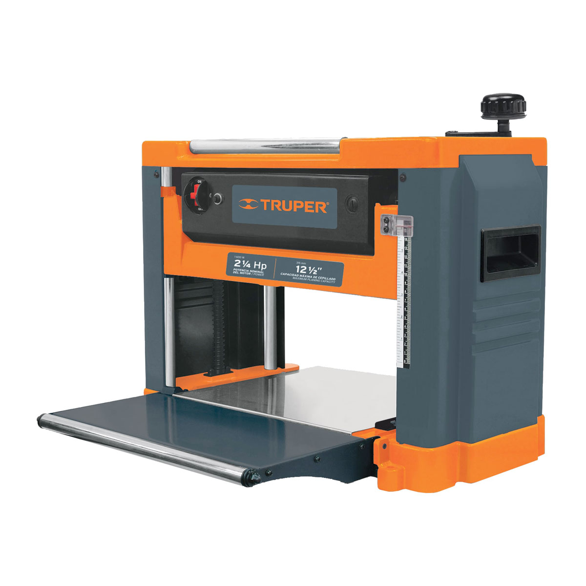 Cepillo para madera portátil 2-1/4" CEP-12 Truper.