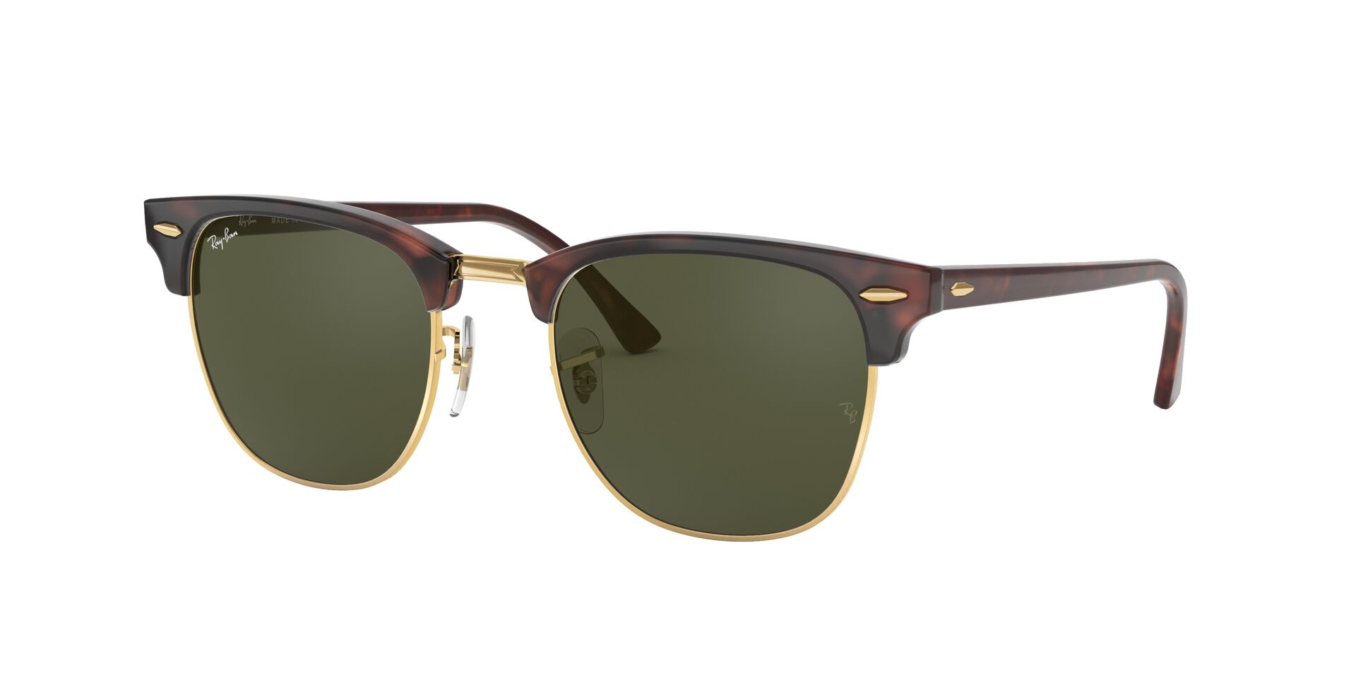 Lente de Sol Ray Ban Unisex RB3016 CLUBMASTER