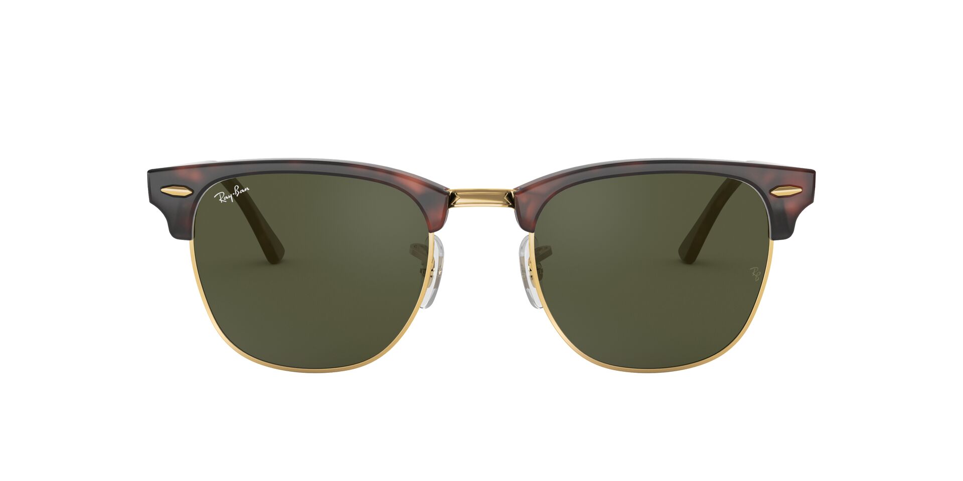 Lente de Sol Ray Ban Unisex RB3016 CLUBMASTER