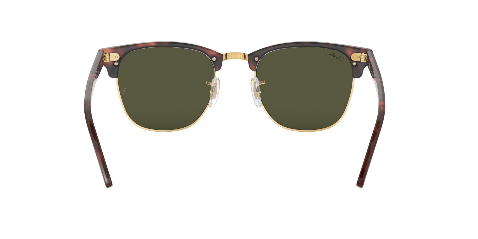 Lente de Sol Ray Ban Unisex RB3016 CLUBMASTER