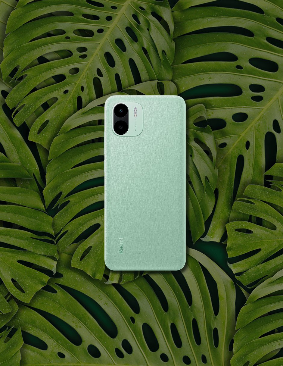 CELULAR XIAOMI 4G 220733SL REDMI A1 VERDE CL KIT TELCEL