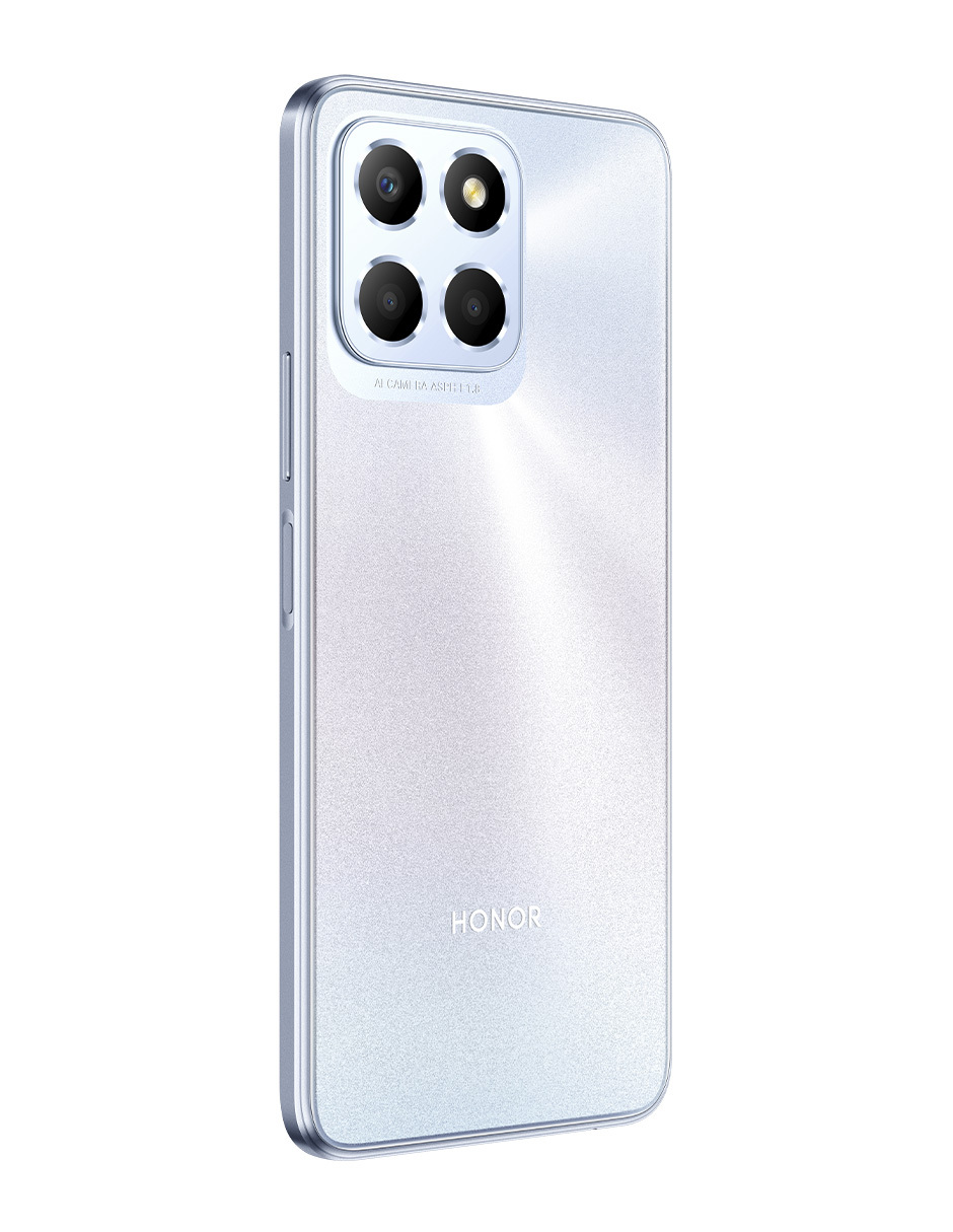 CELULAR HONOR 4G VNE-LX3 X6S 128GB PLATA KIT TELCEL