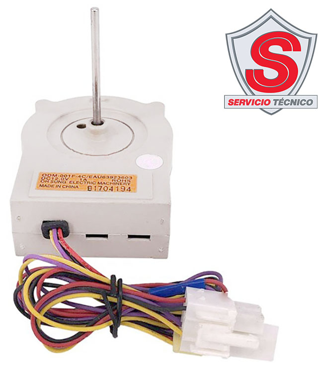 Motor Ventilador Eau63923603 Original Para Refrigerador LG.
