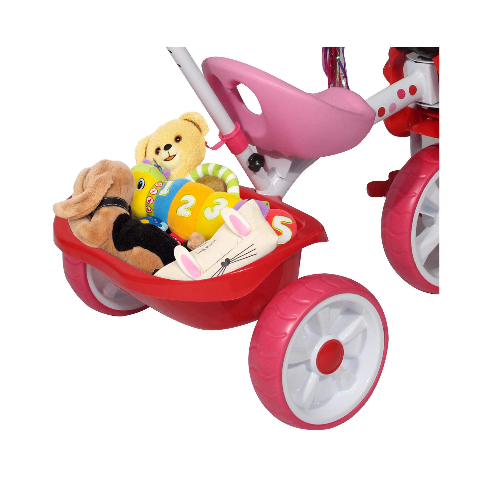 Tricycle Triciclo Apache De Minnie Mouse Apache Triciclo Minnie 3D
