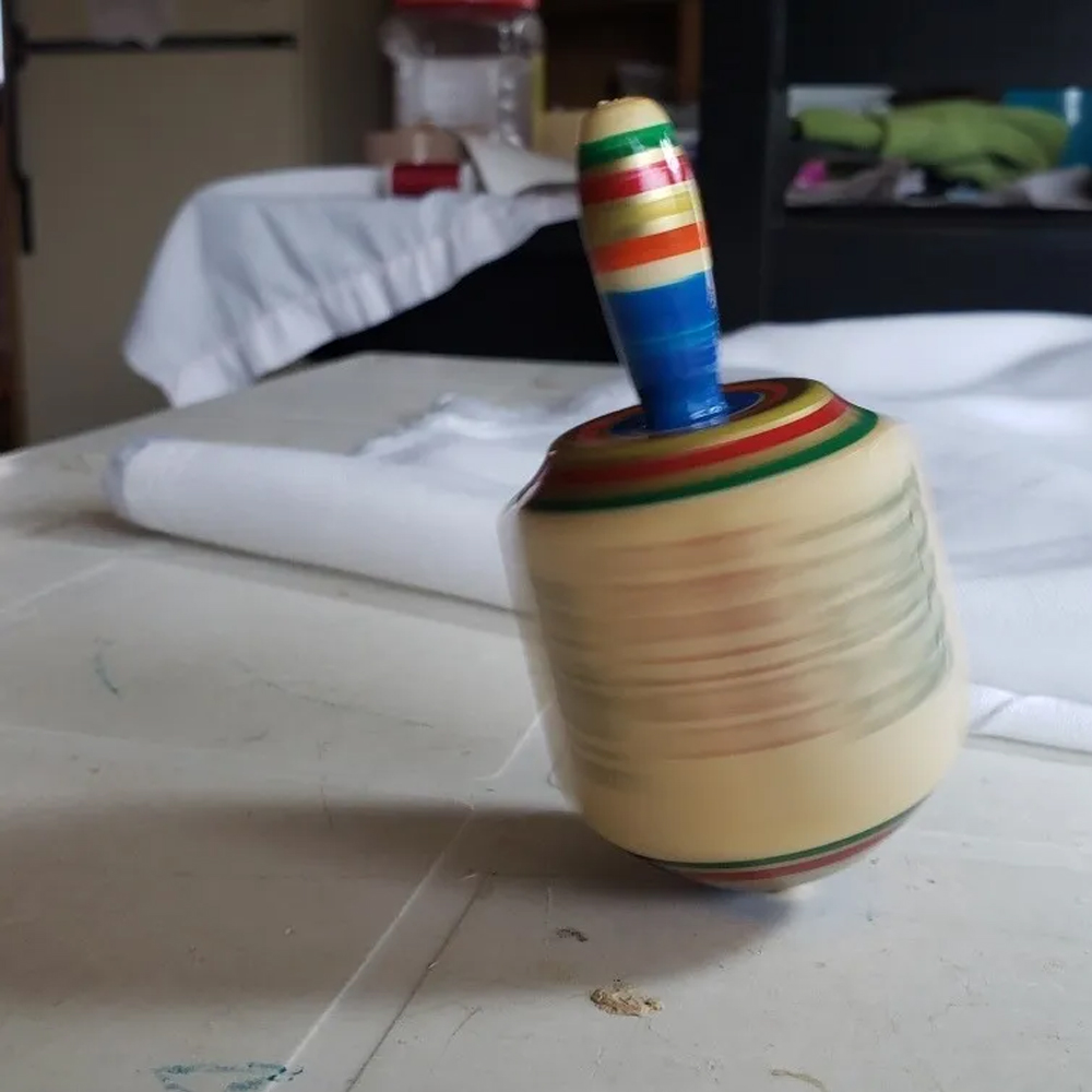 Pirinola Toma Todo De Beber Shot Madera Juego De Mesa