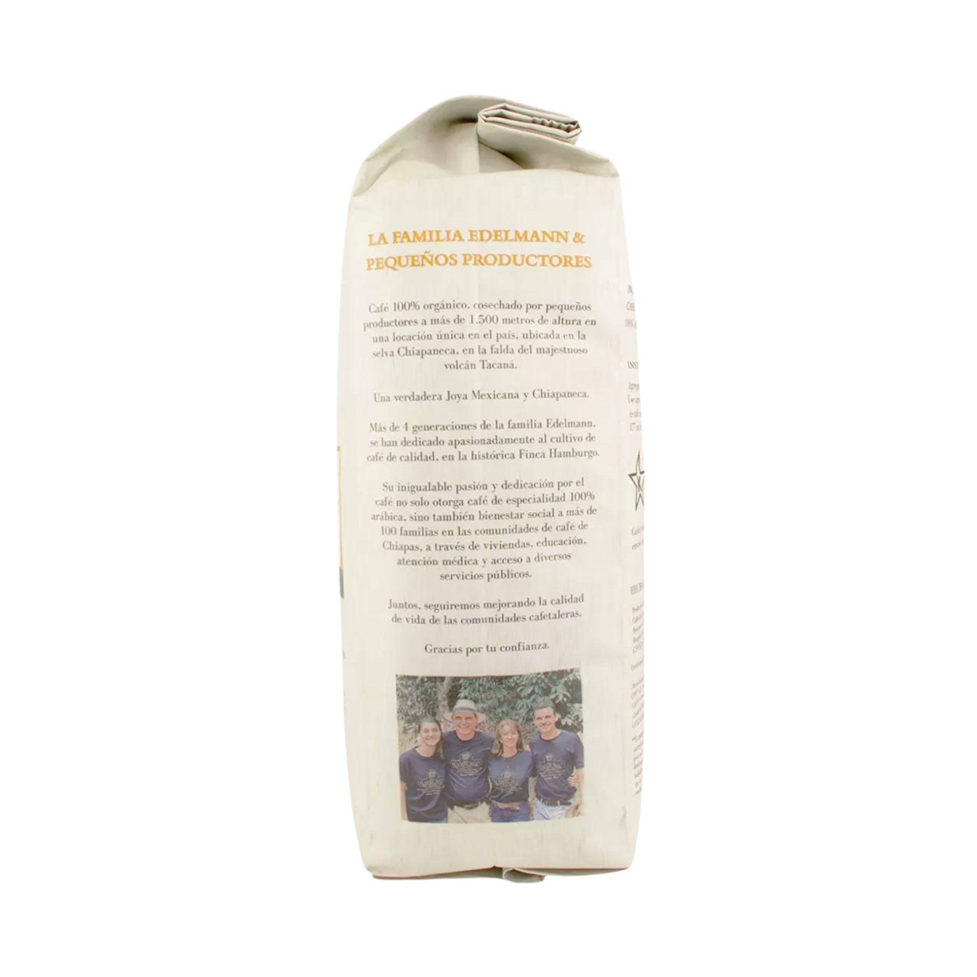 Café Joya de Chiapas Tostado Oscuro The Coffe Farmer's 1 Kg