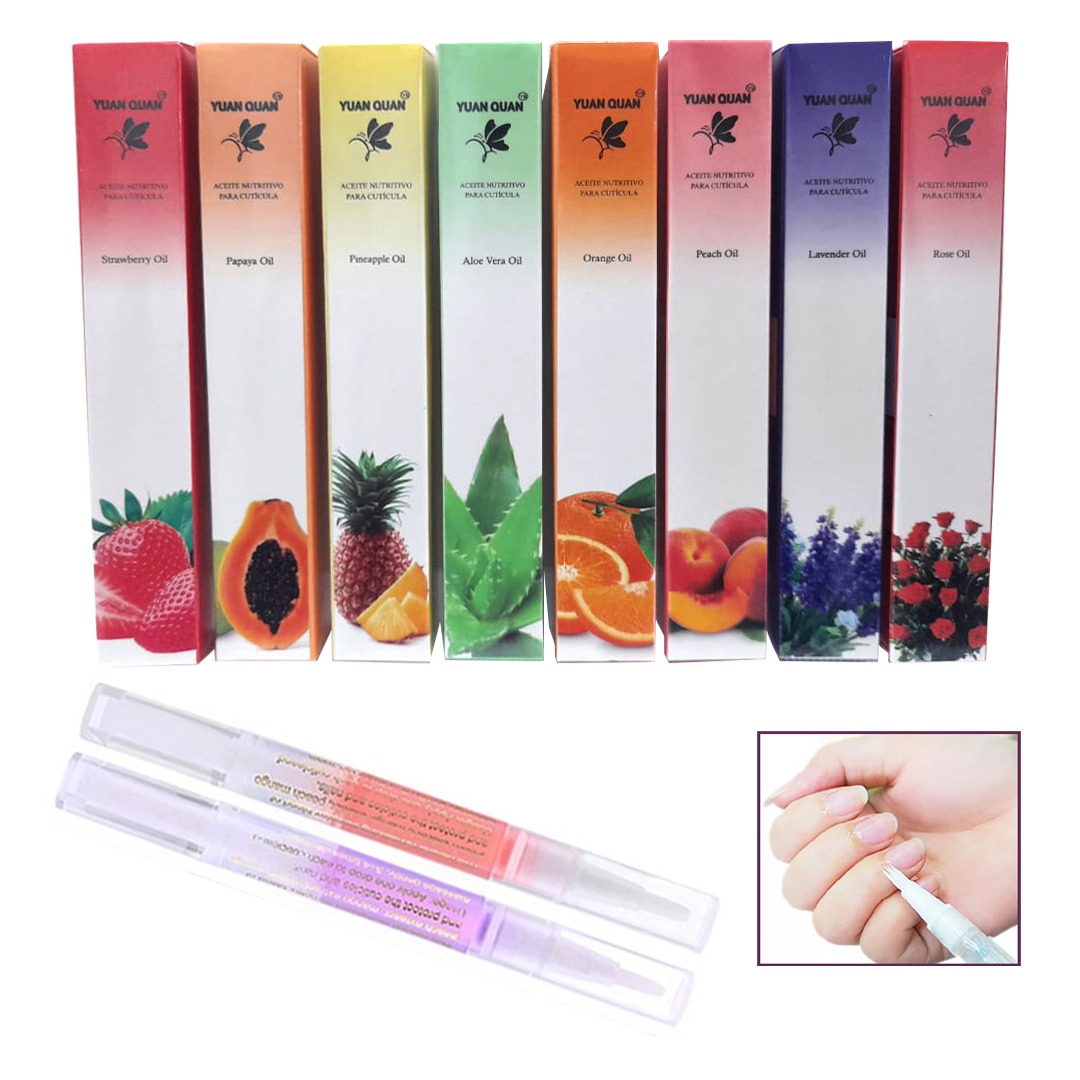 Aceite Hidratante De Pincel Para Cutícula Manicura Uñas