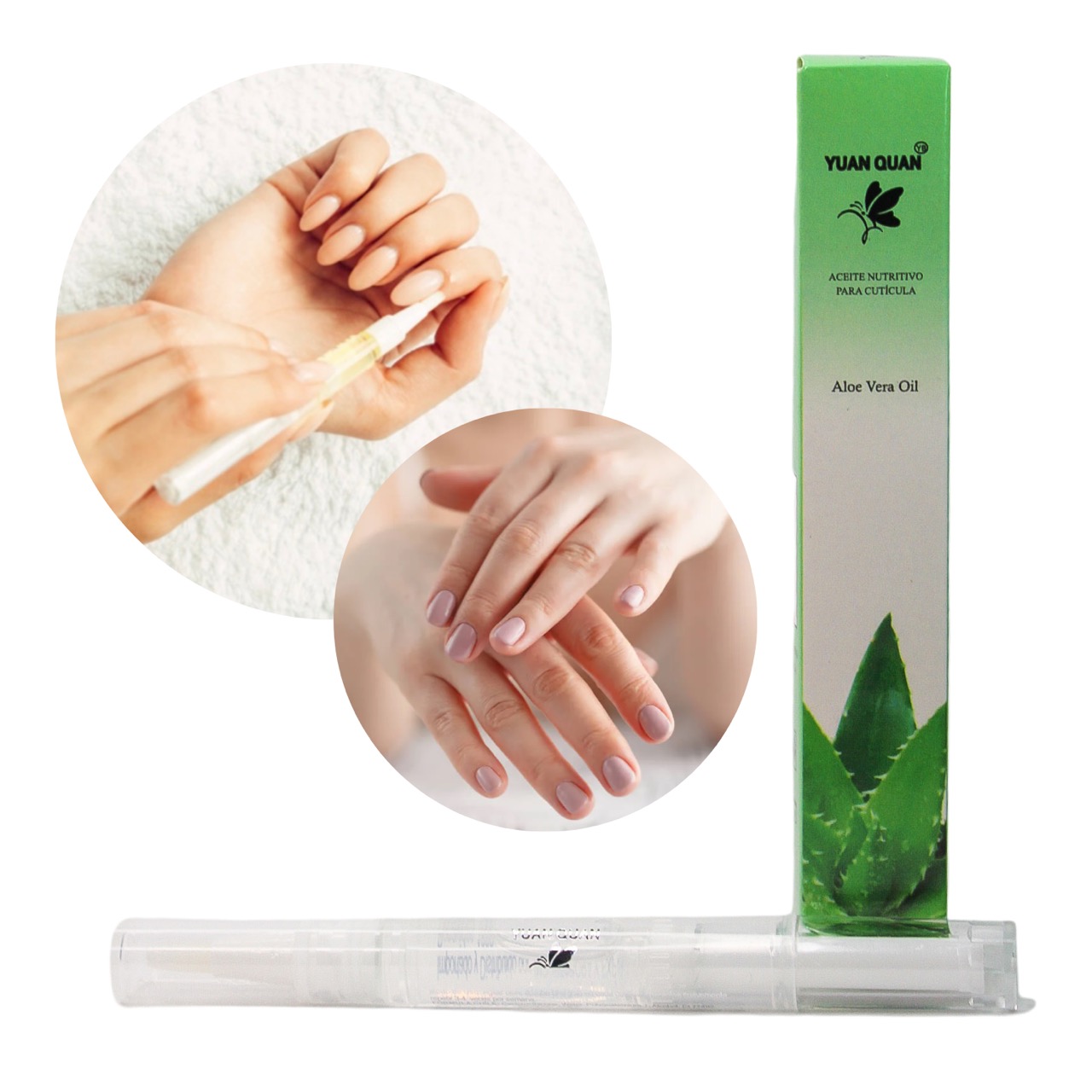 Aceite Hidratante De Pincel Para Cutícula Manicura Uñas