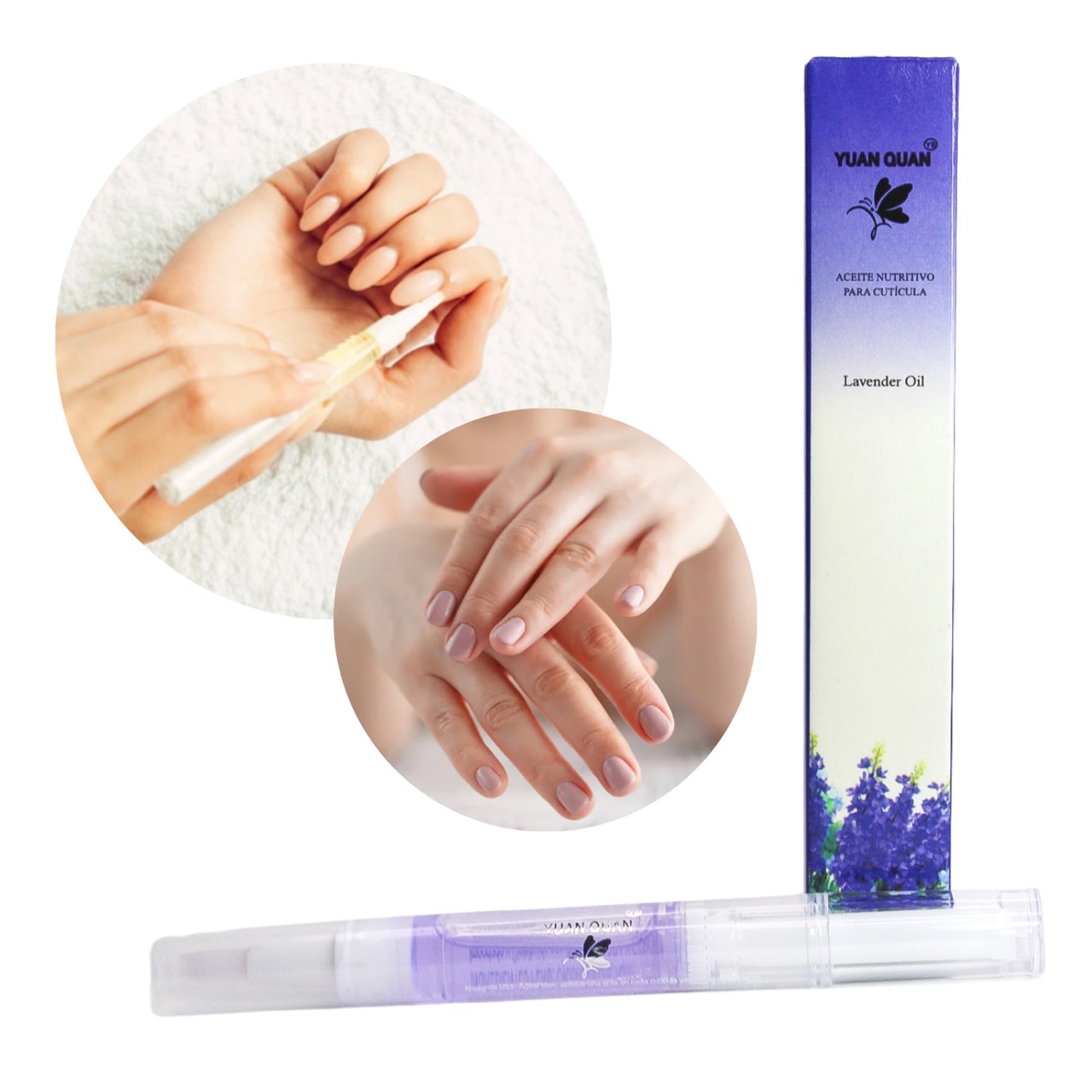 Aceite Hidratante De Pincel Para Cutícula Manicura Uñas