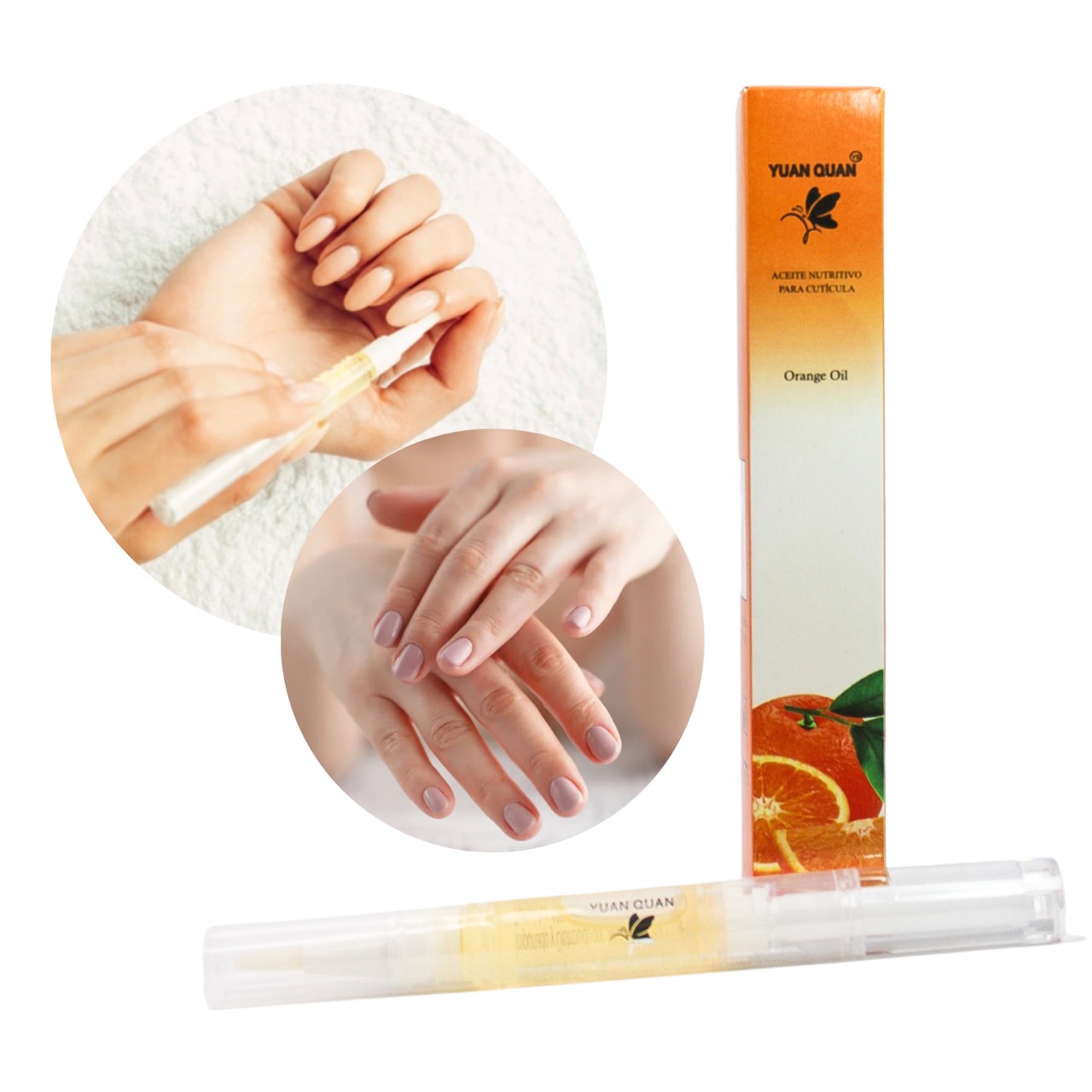 Aceite Hidratante De Pincel Para Cutícula Manicura Uñas
