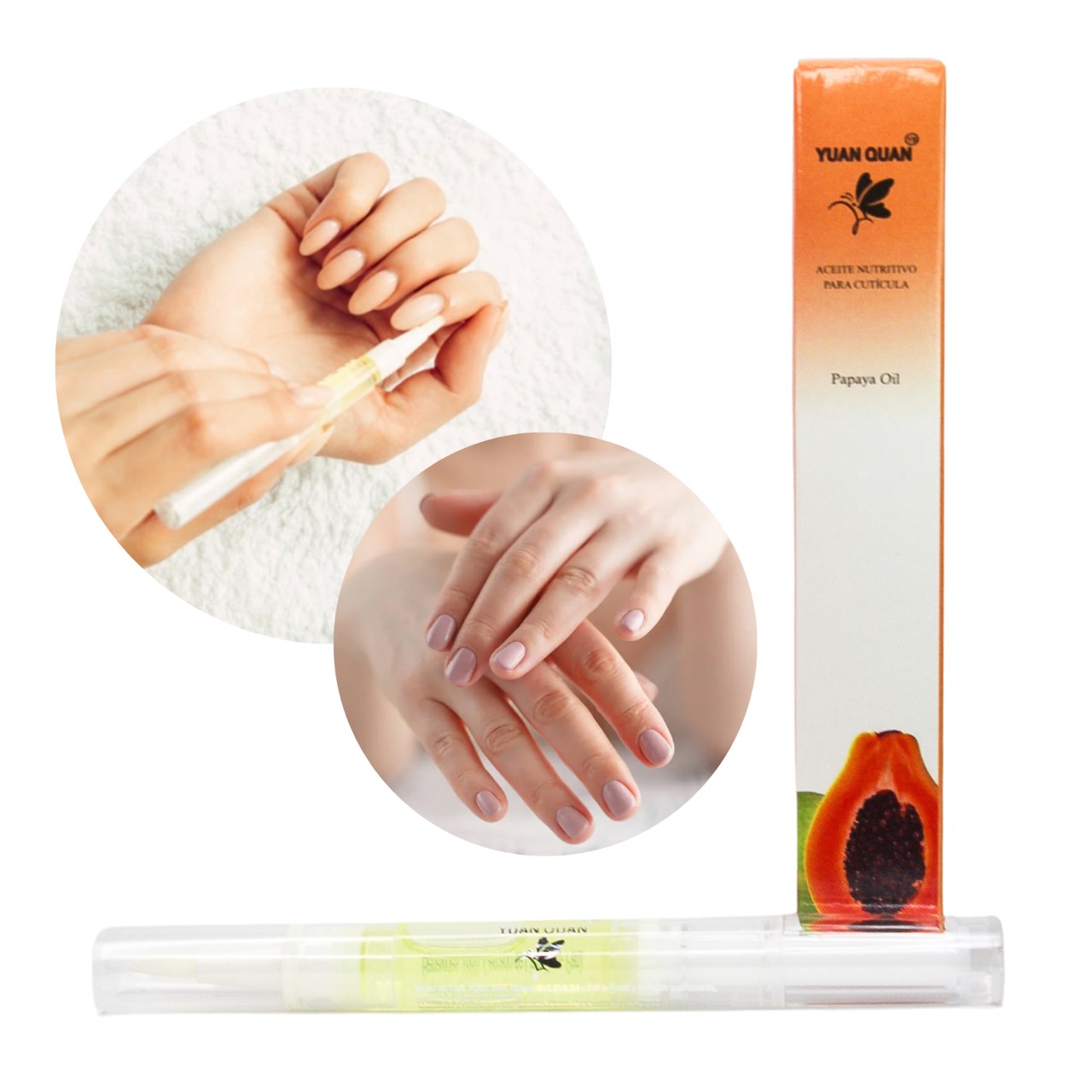 Aceite Hidratante De Pincel Para Cutícula Manicura Uñas