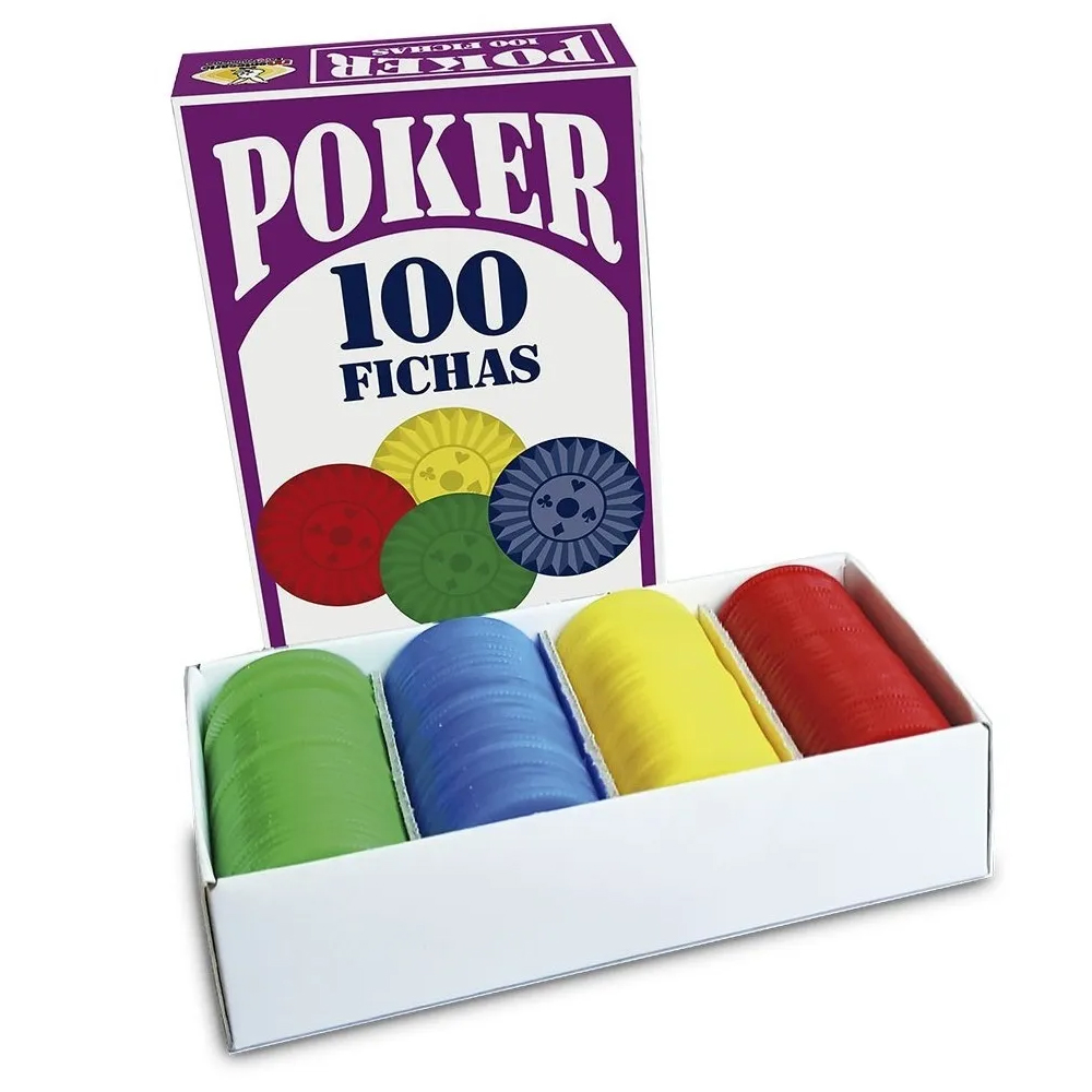 Fichas Poker Montecarlo Nuevo