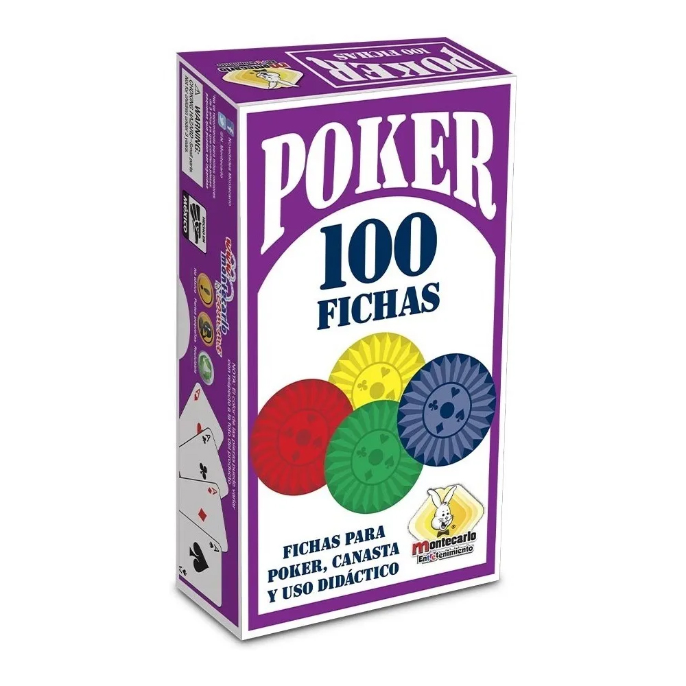 Fichas Poker Montecarlo Nuevo