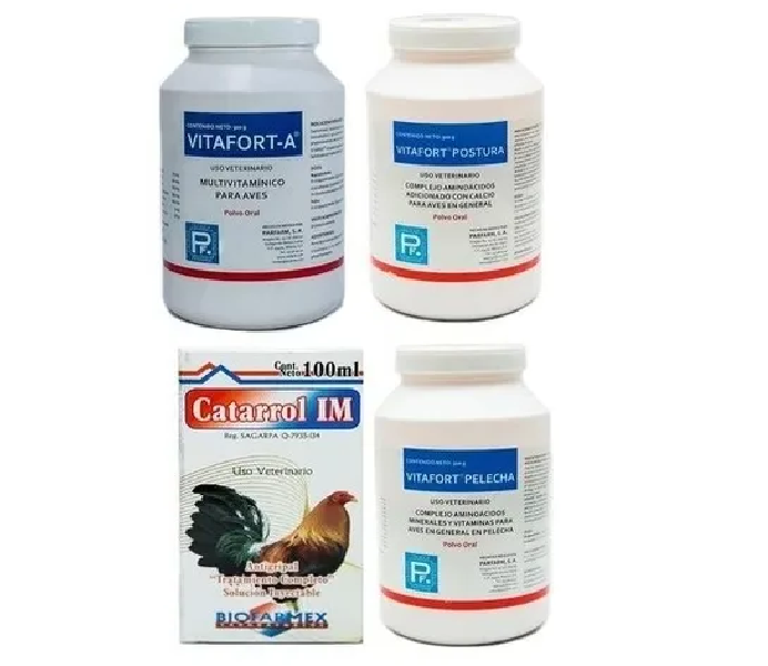 Vitafor a ,Vitafot Pelecha ,Vitafort Postura, Catarrol IM 100 Ml
