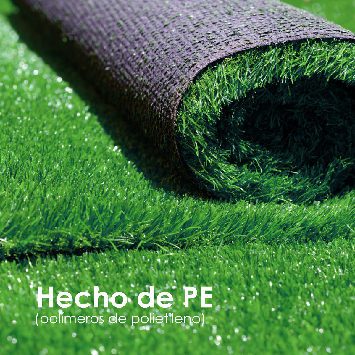 4 M2 Pasto Arificial Tipo Alfombra Para Exteriores 50mm