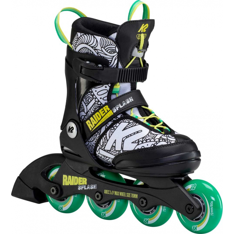 PATINES AJUSTABLES K2 SPLASH VERDE