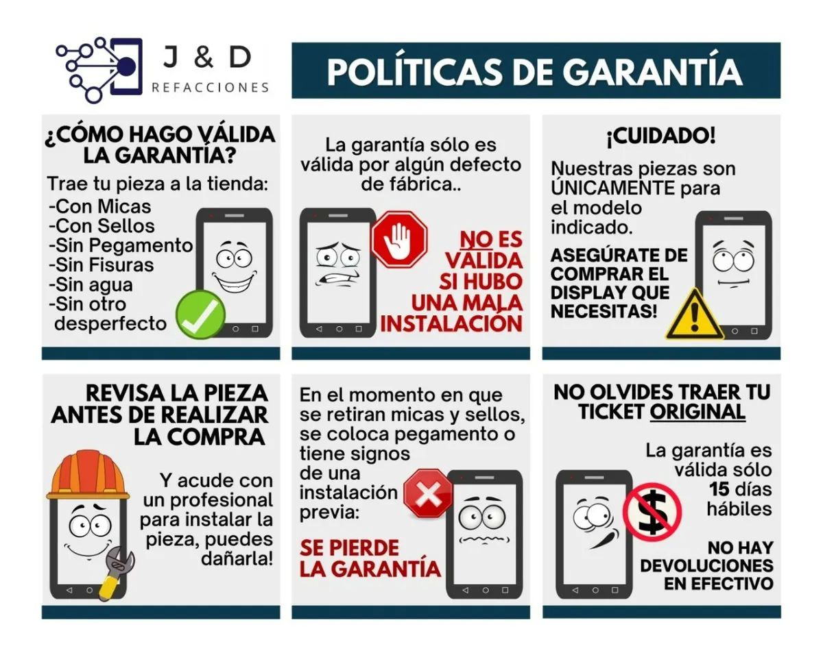 Tapa Trasera Para iPhone X Negro