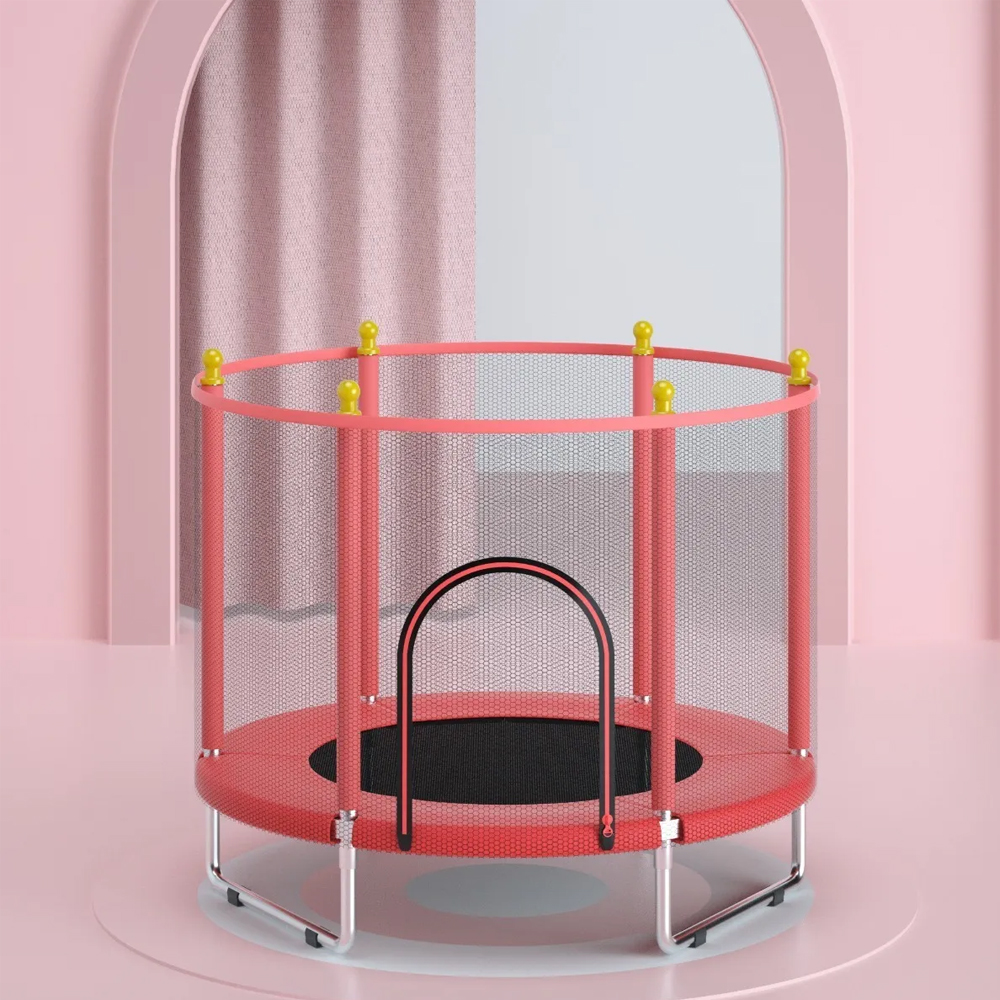 Trampolin Brincolin Infantil Tumbling Resortes Red Seguridad