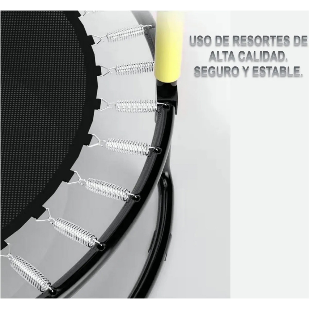 Trampolin Brincolin Infantil Tumbling Resortes Red Seguridad