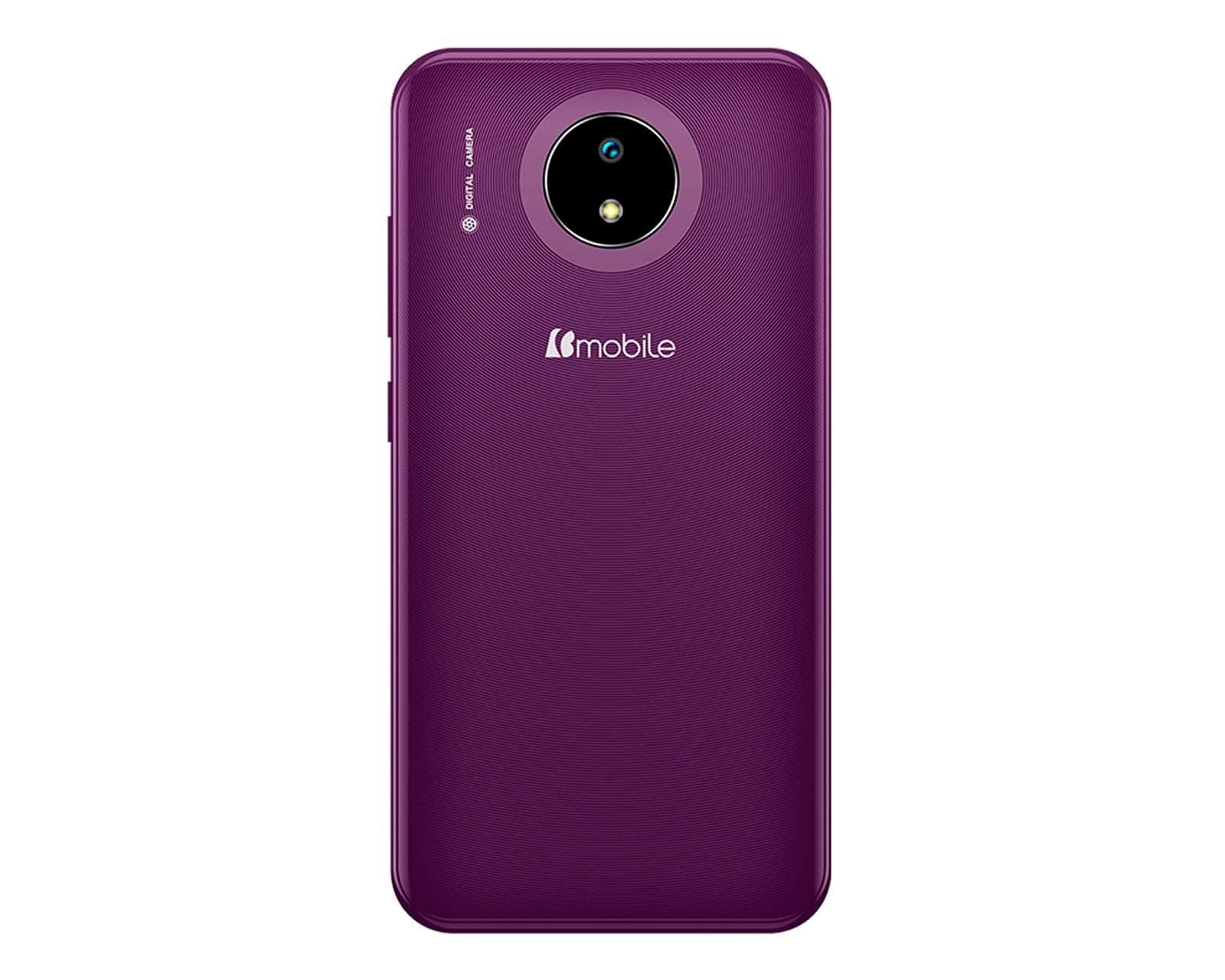 CELULAR BMOBILE B50 PRO VIOLETA 32GB INTERNA 1GB RAM 