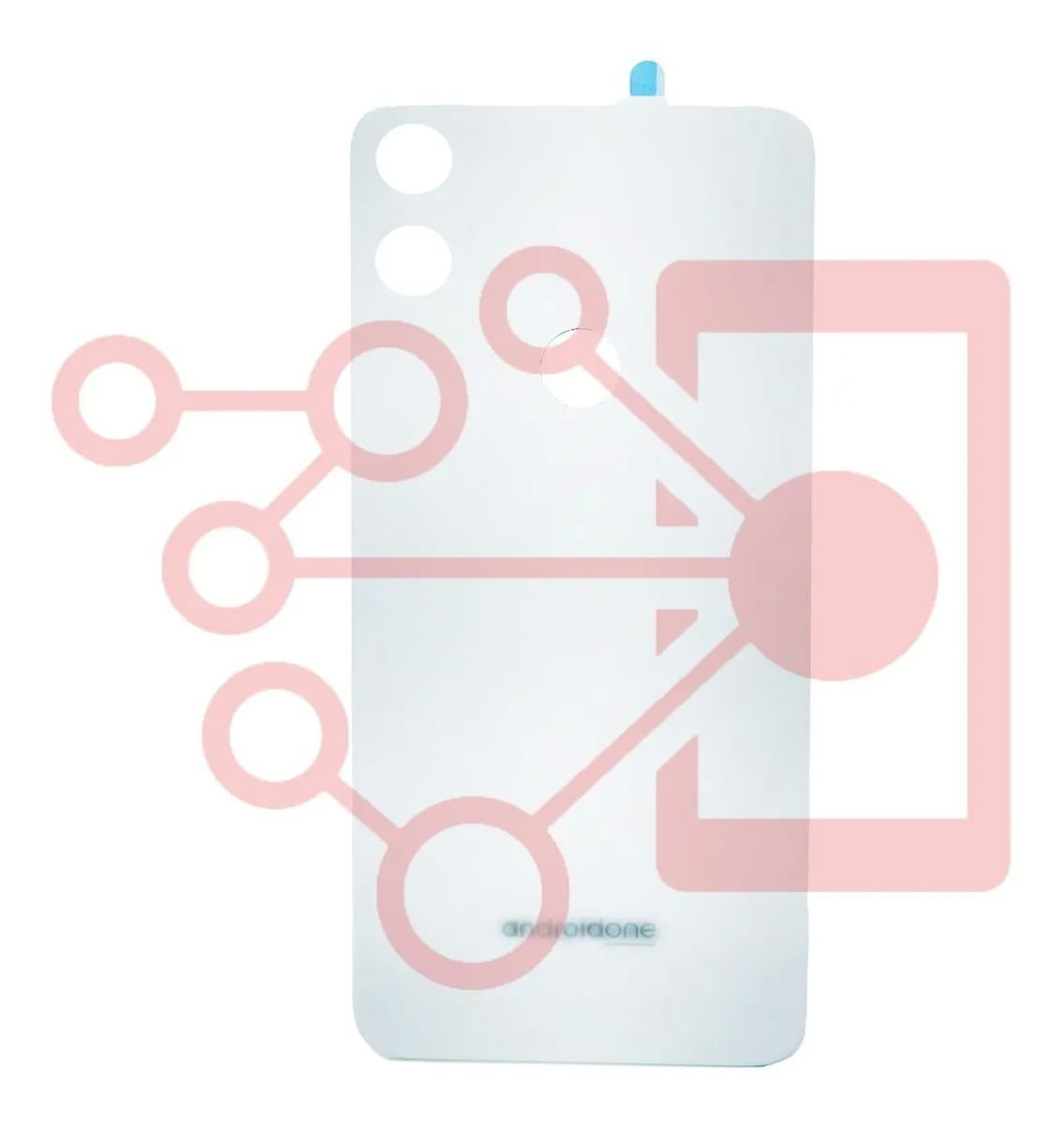 Tapa Trasera Para Motorola One Blanco
