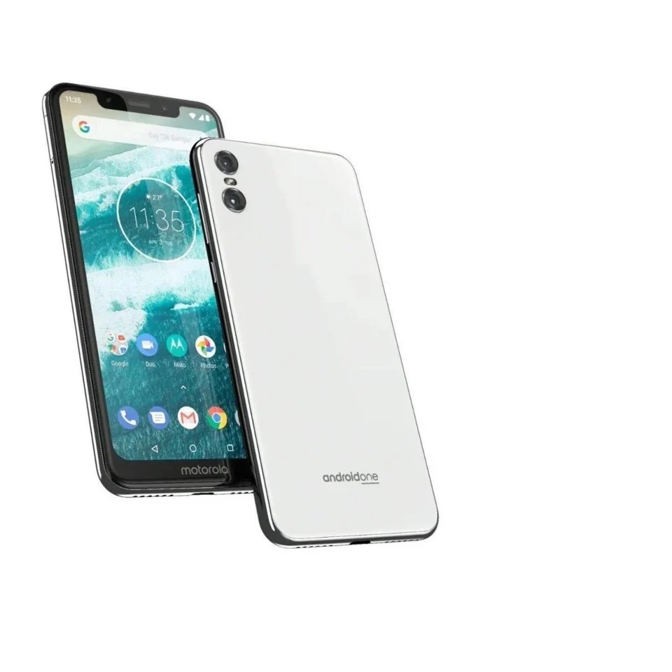 Tapa Trasera Para Motorola One Blanco