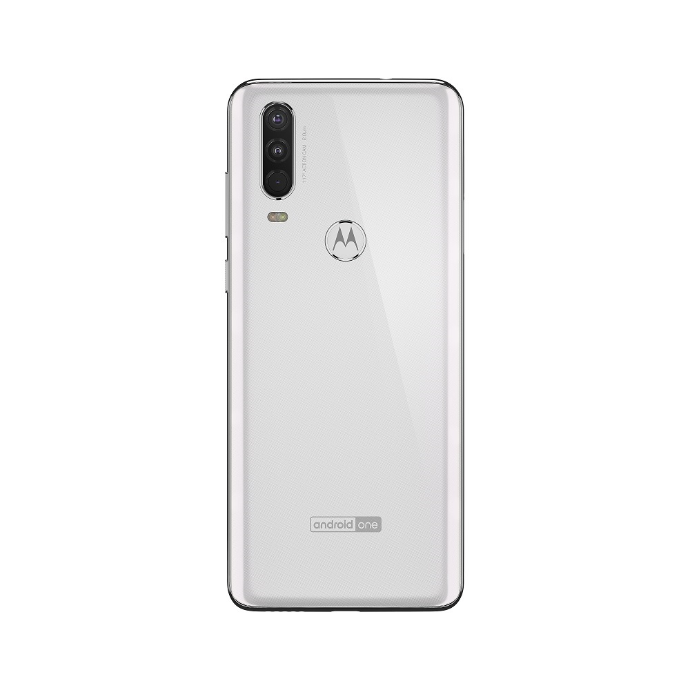 Tapa Trasera Para Motorola One Blanco