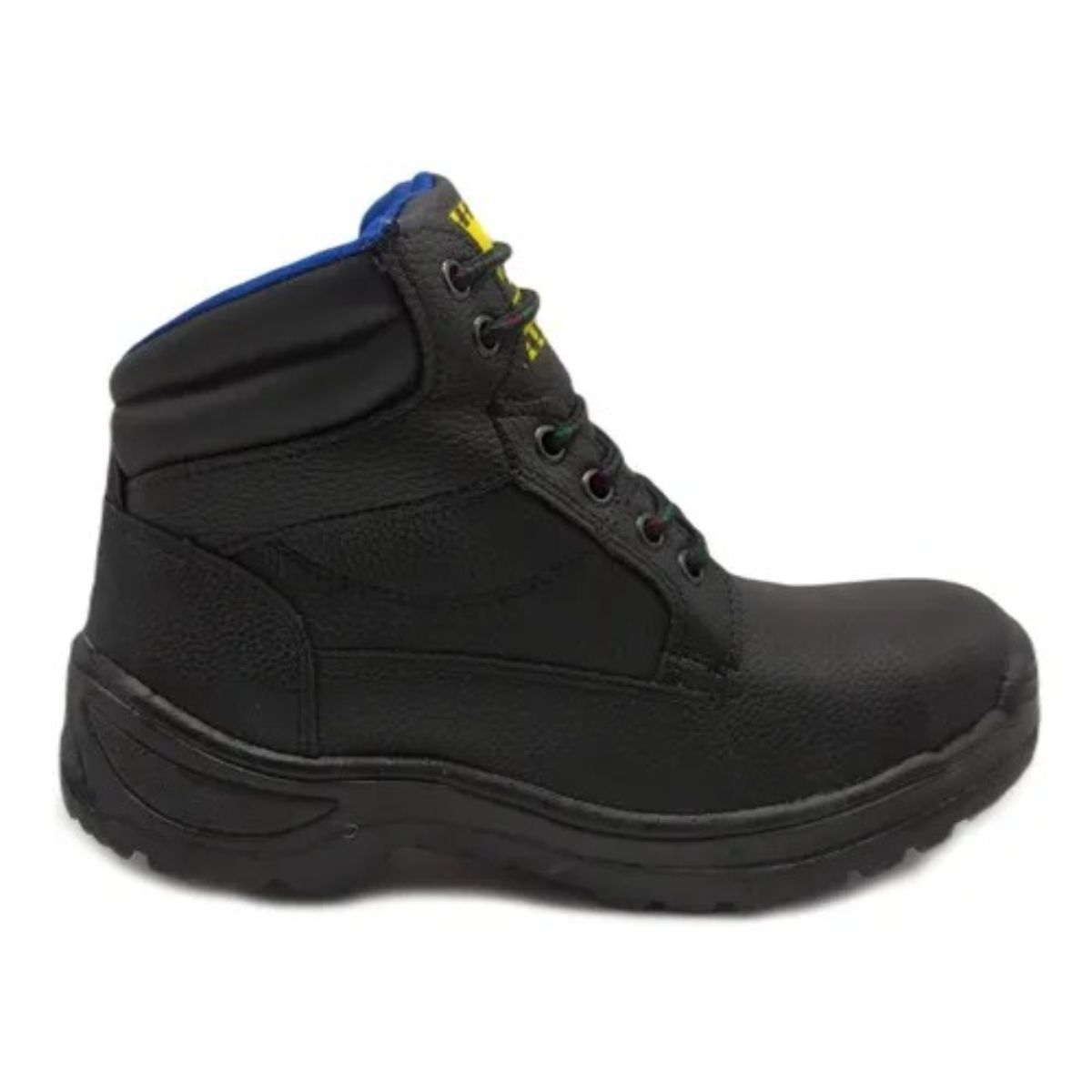 Botas De Trabajo Hombre Uso Rudo Color Cafe 100% Calidad 2k