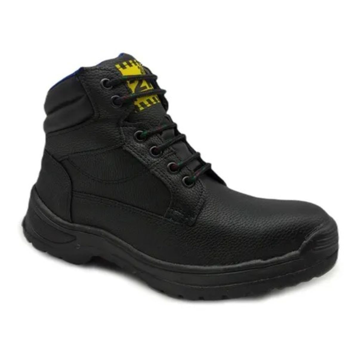 Botas De Trabajo Hombre Uso Rudo Color Cafe 100% Calidad 2k