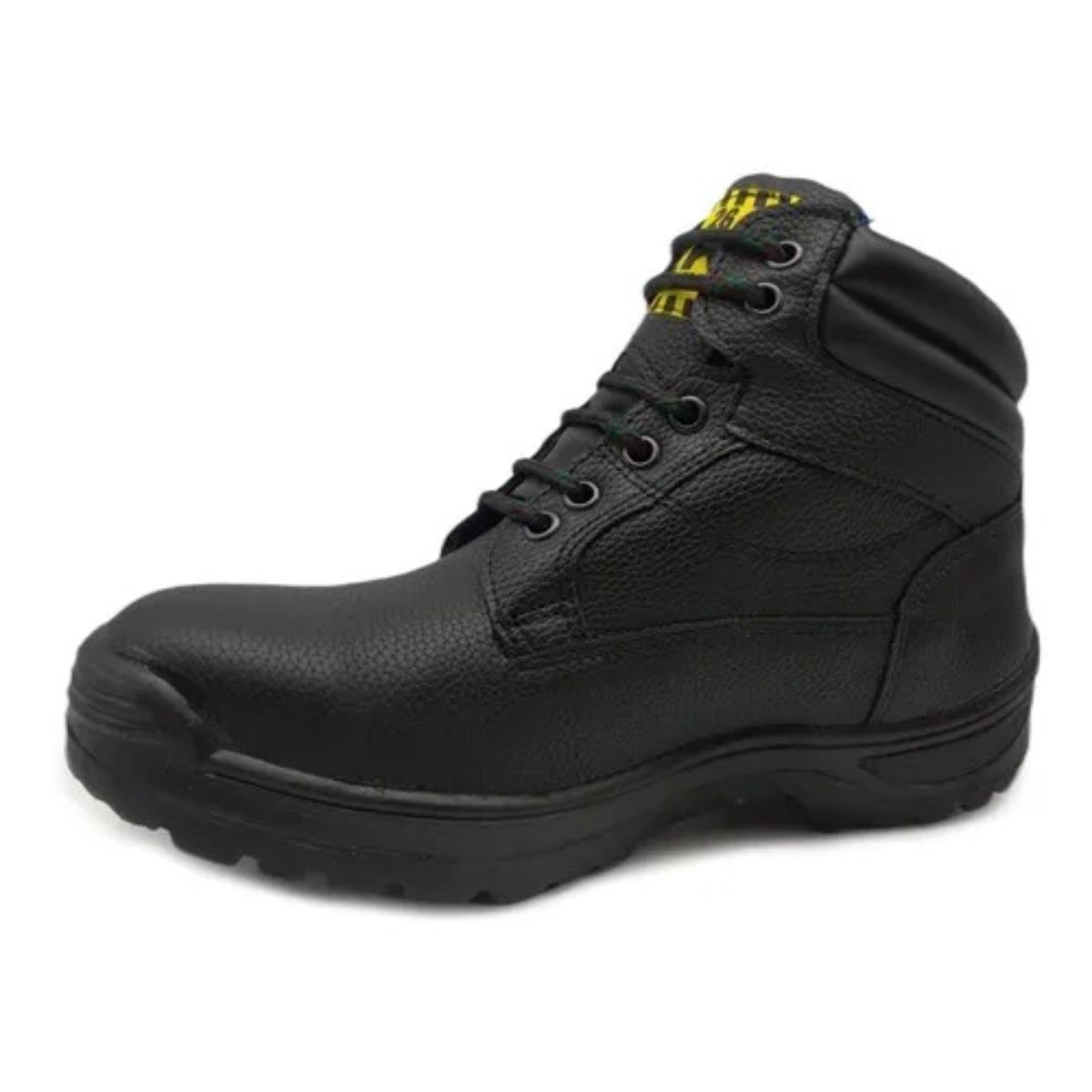 Botas De Trabajo Hombre Uso Rudo Color Cafe 100% Calidad 2k