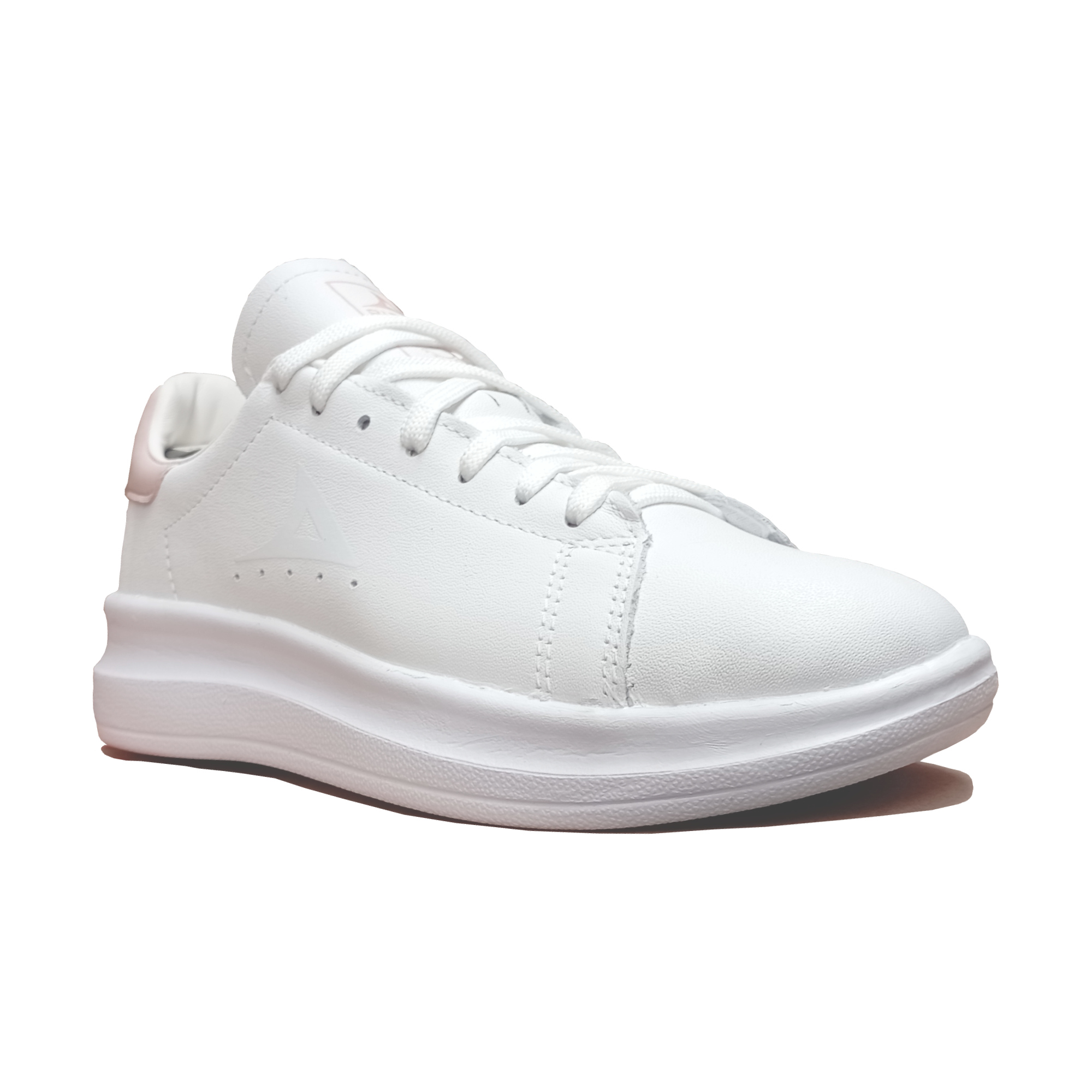 Tenis Urbano Mujer Pirma 5504 Blanco Rosa