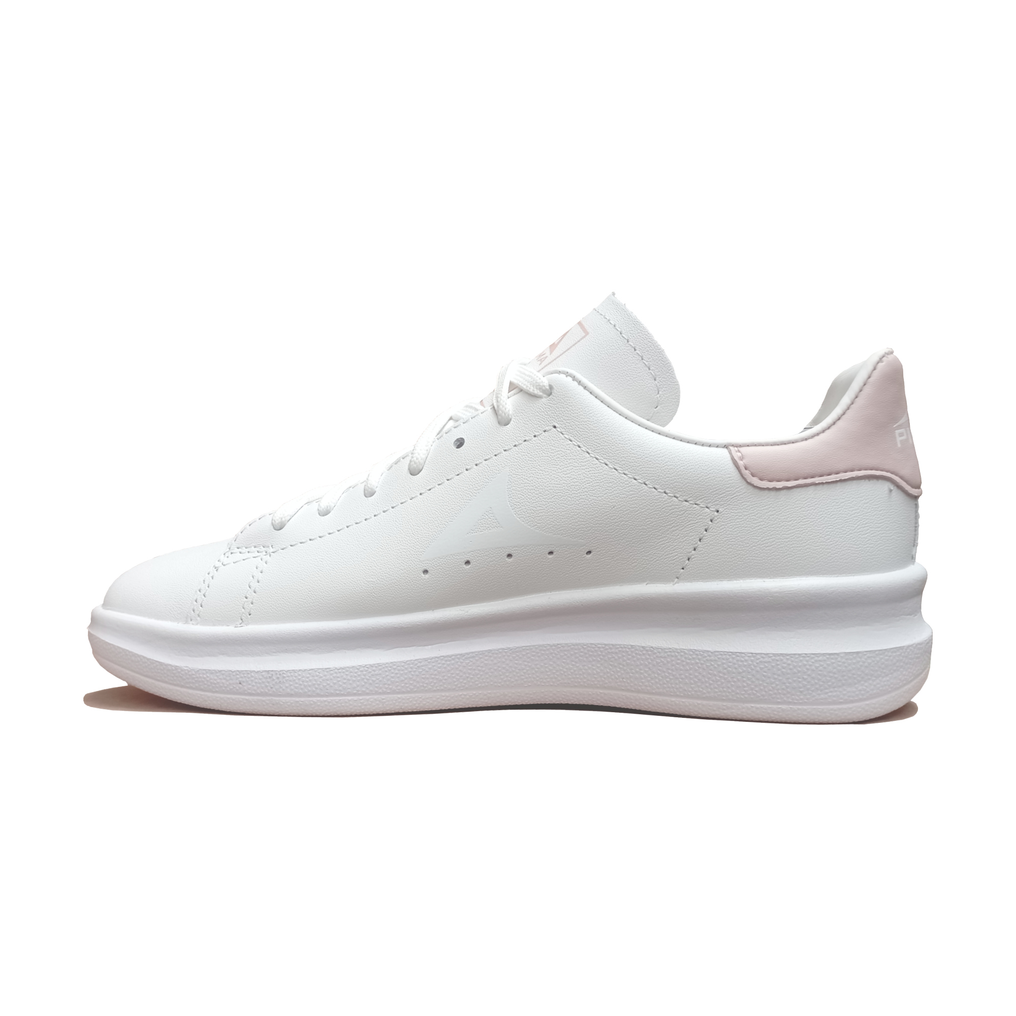 Tenis Urbano Mujer Pirma 5504 Blanco Rosa