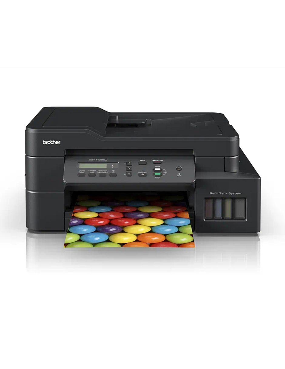 Impresora Multifuncional Brother DCP-T720DW Wi-Fi Impresión Duplex