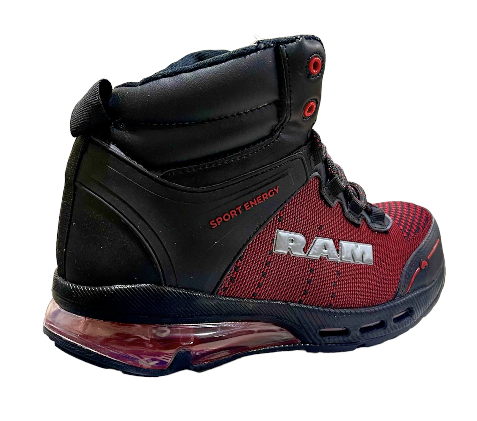 Bota Tipo Tenis Con Valvula Y Casquillo Seguridad Hombre Ram