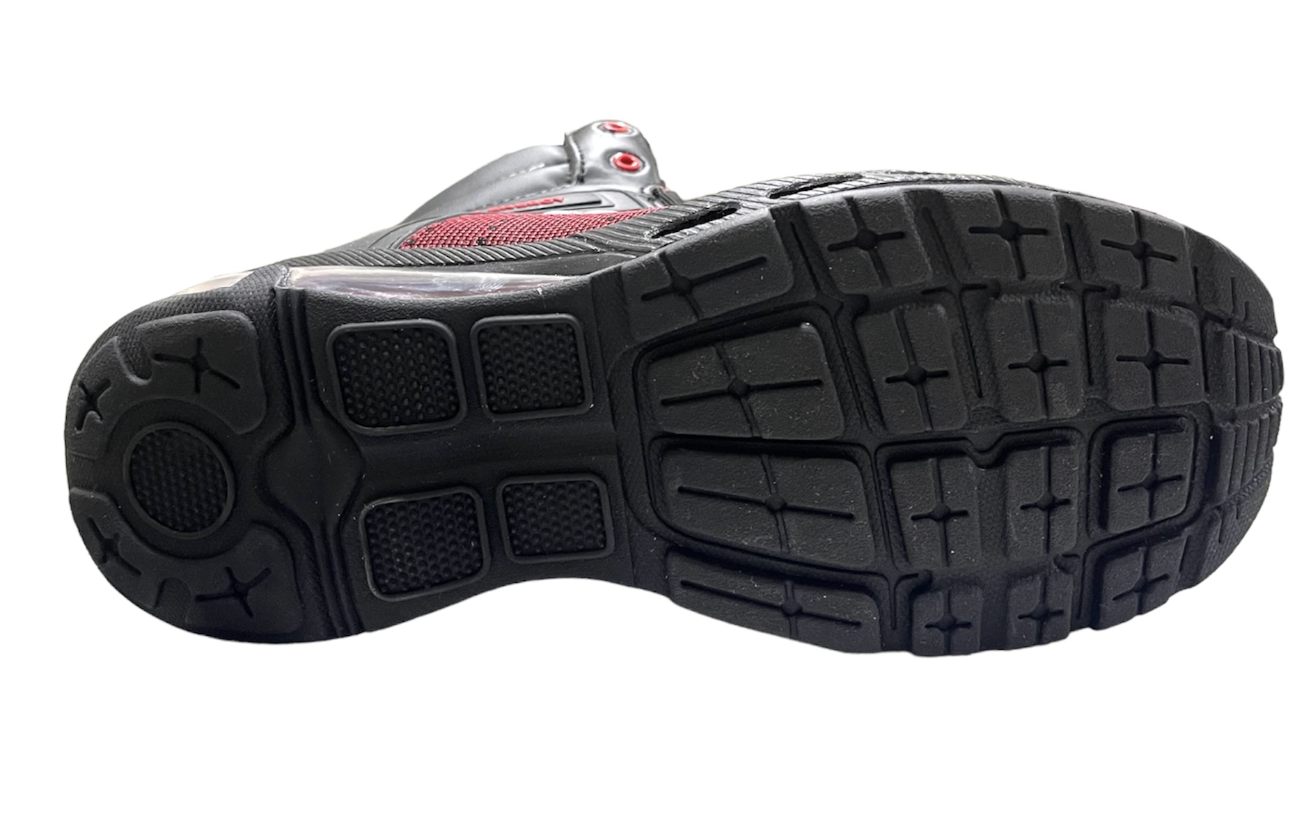 Bota Tipo Tenis Con Valvula Y Casquillo Seguridad Hombre Ram