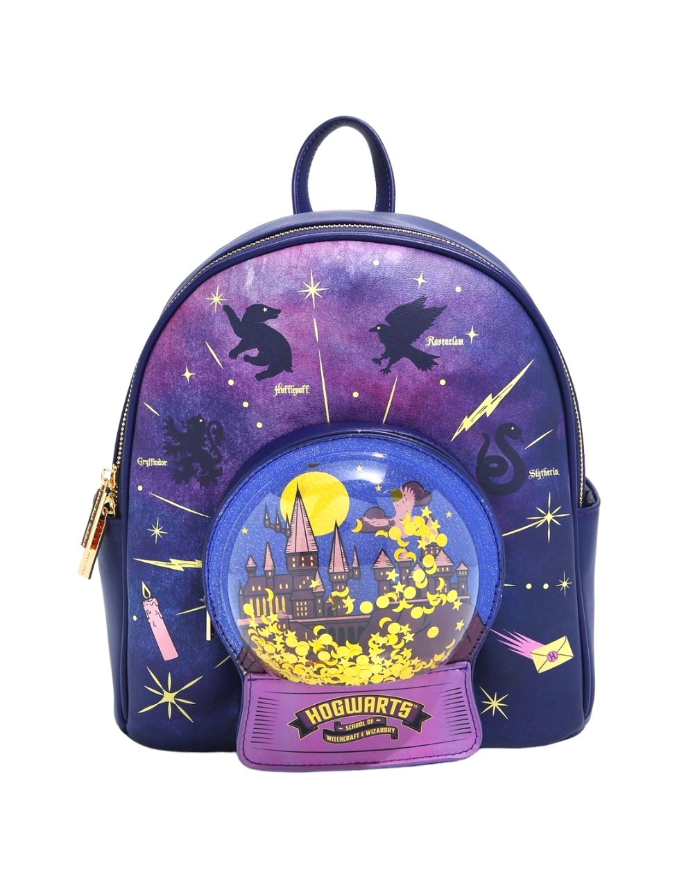 Mochila Dannielle Nicole Harry Potter Snow Globe Hogwarts