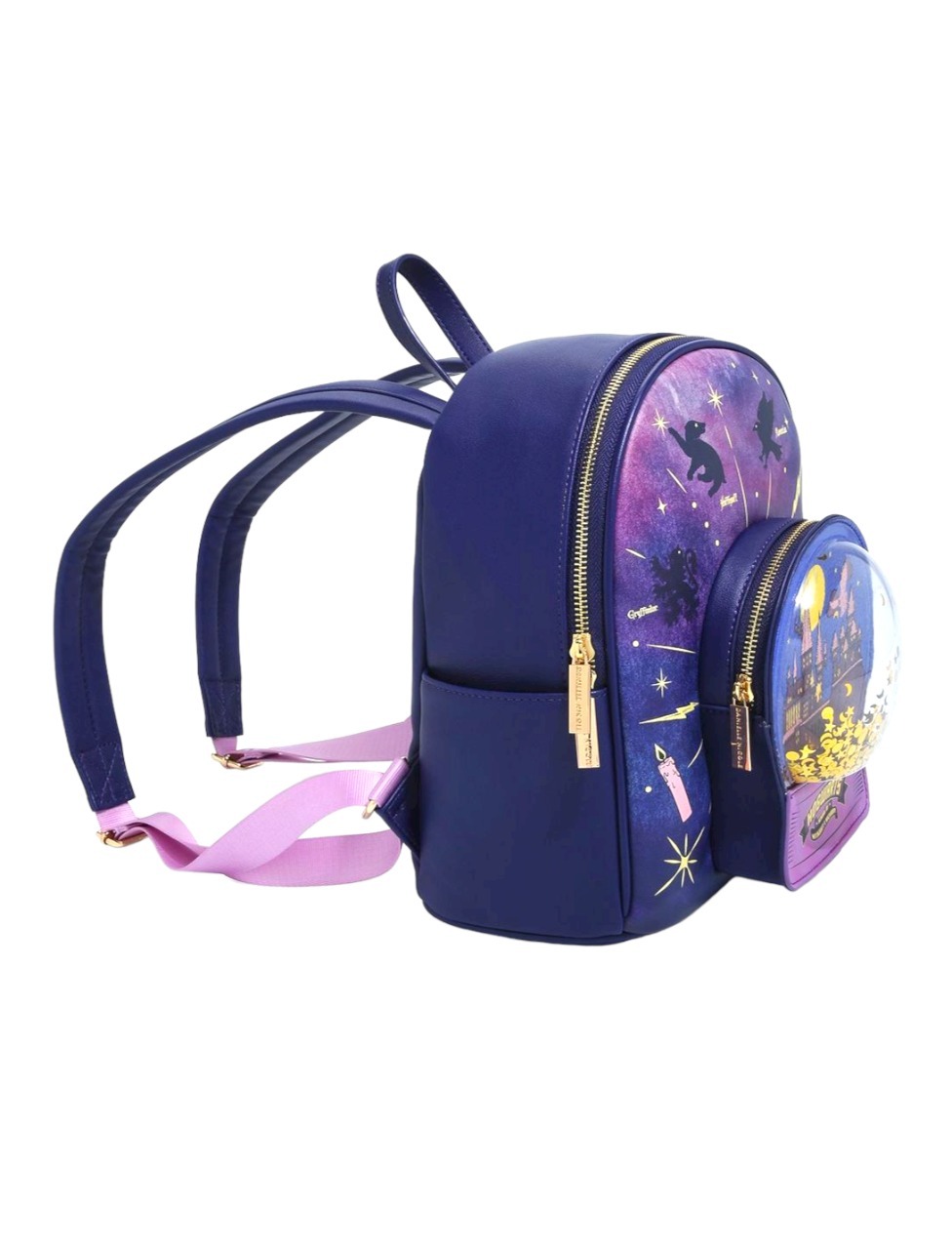 Mochila Dannielle Nicole Harry Potter Snow Globe Hogwarts