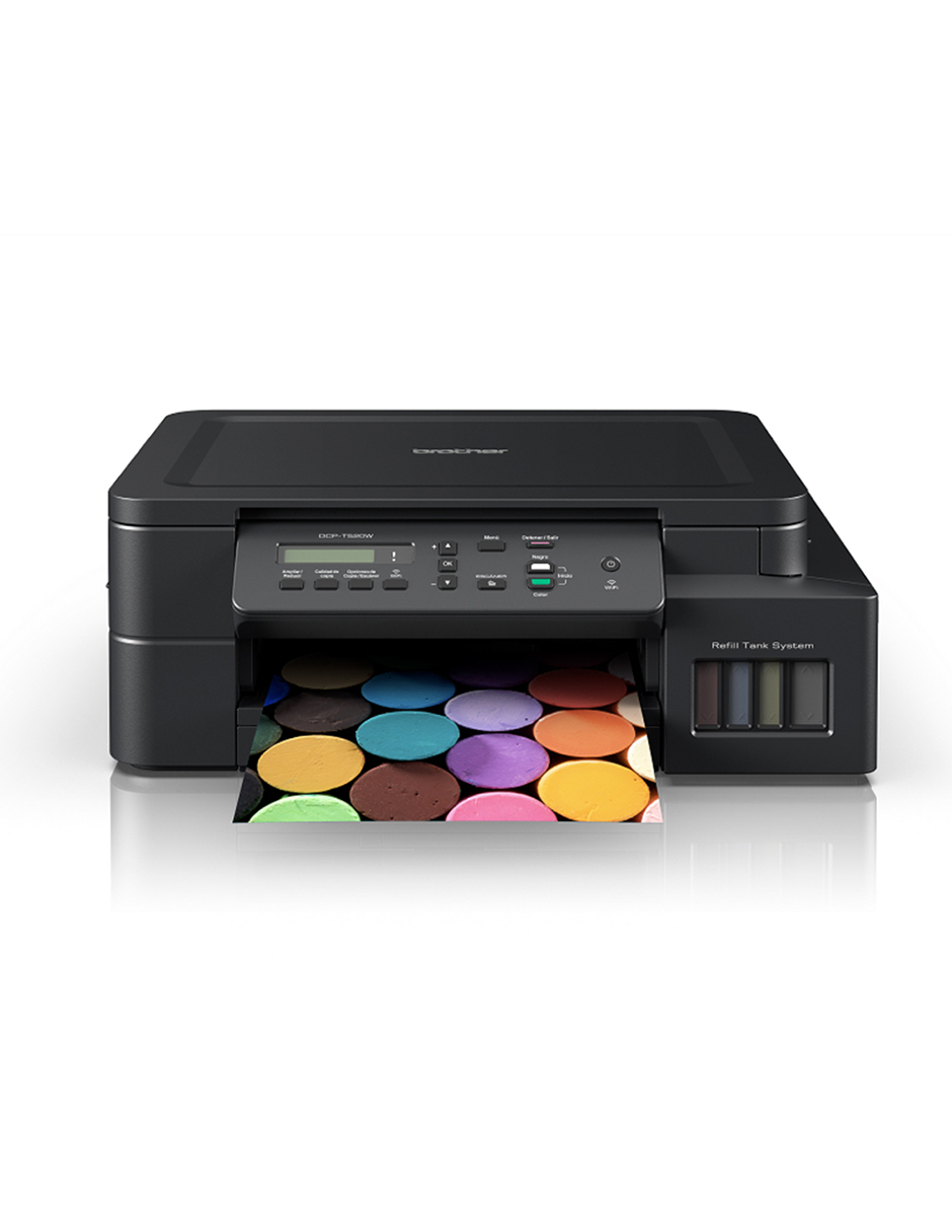 Impresora Multifuncional Brother DCP-T520W Wi-Fi InkBenefit