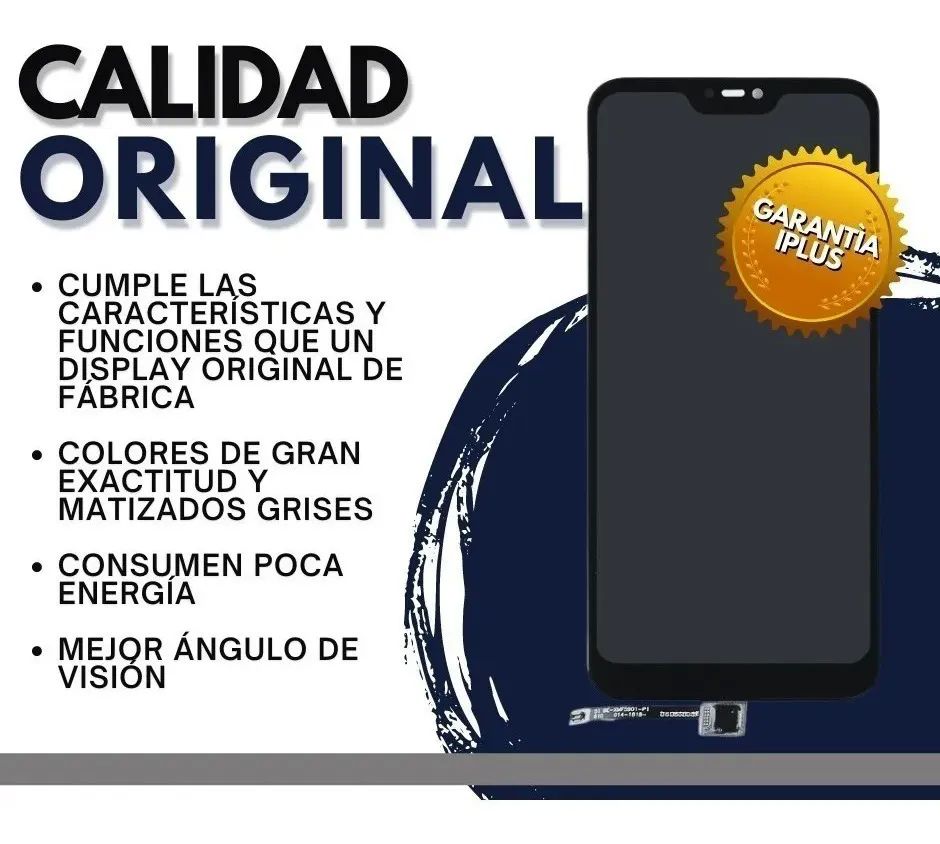 Pantalla Display Huawei P20 Lite (ANE-LX3) Calidad Original Negro