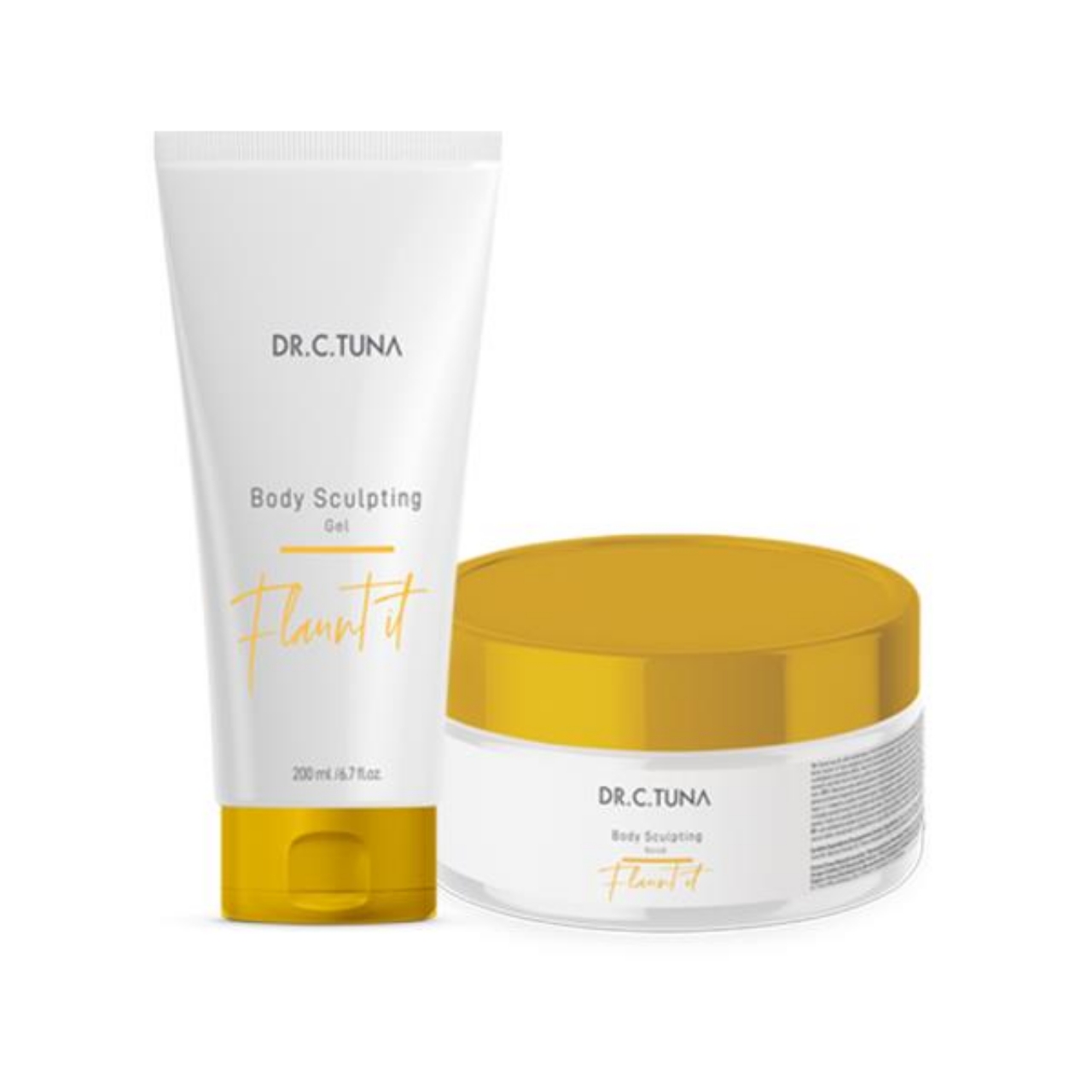 Gel + Exfoliante Reductivos Modeladores by Farmasi Flaunt It