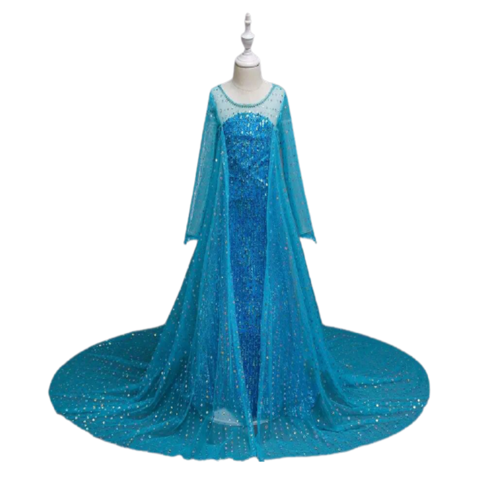 Vestido De Fiesta Disfraz de princesa Elsa Frozen I
