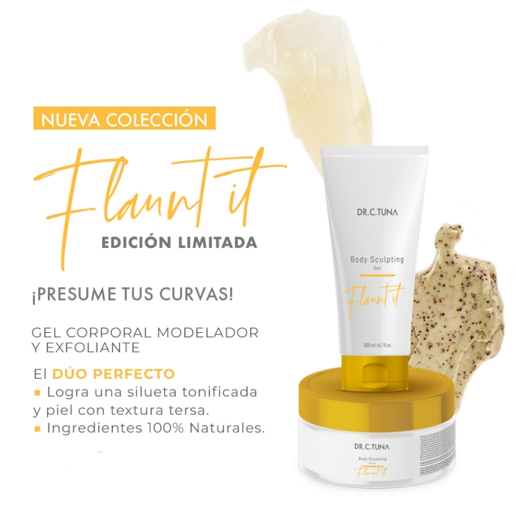 Gel + Exfoliante Reductivos Modeladores by Farmasi Flaunt It
