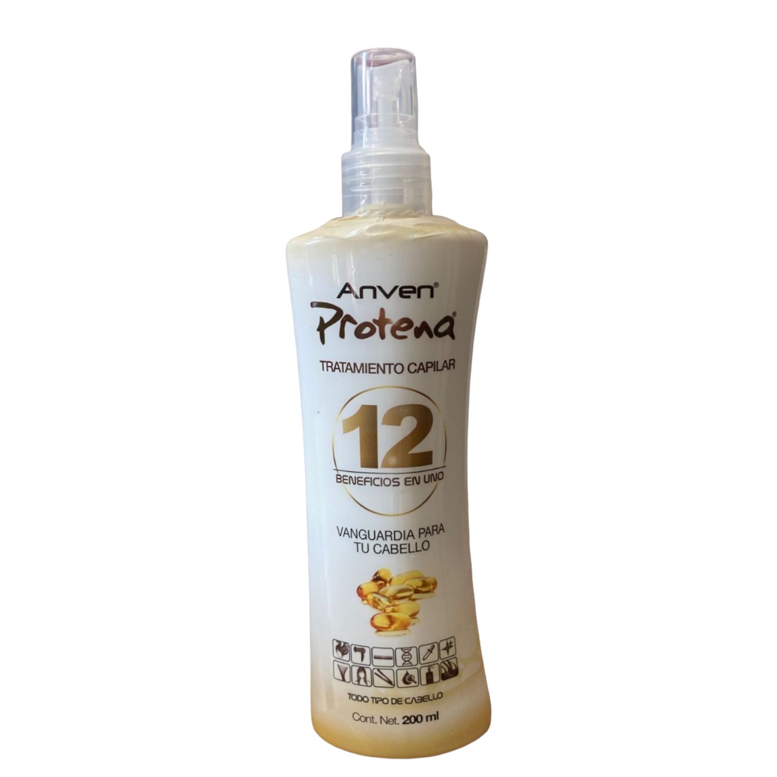Anven tratamiento capilar protena 200ml