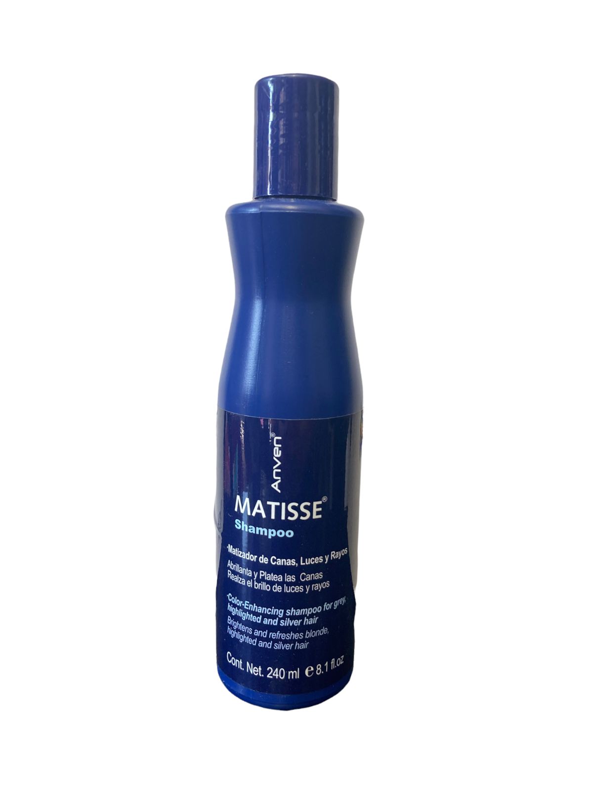 Anven Shampoo matizador luces y rayos 240ml