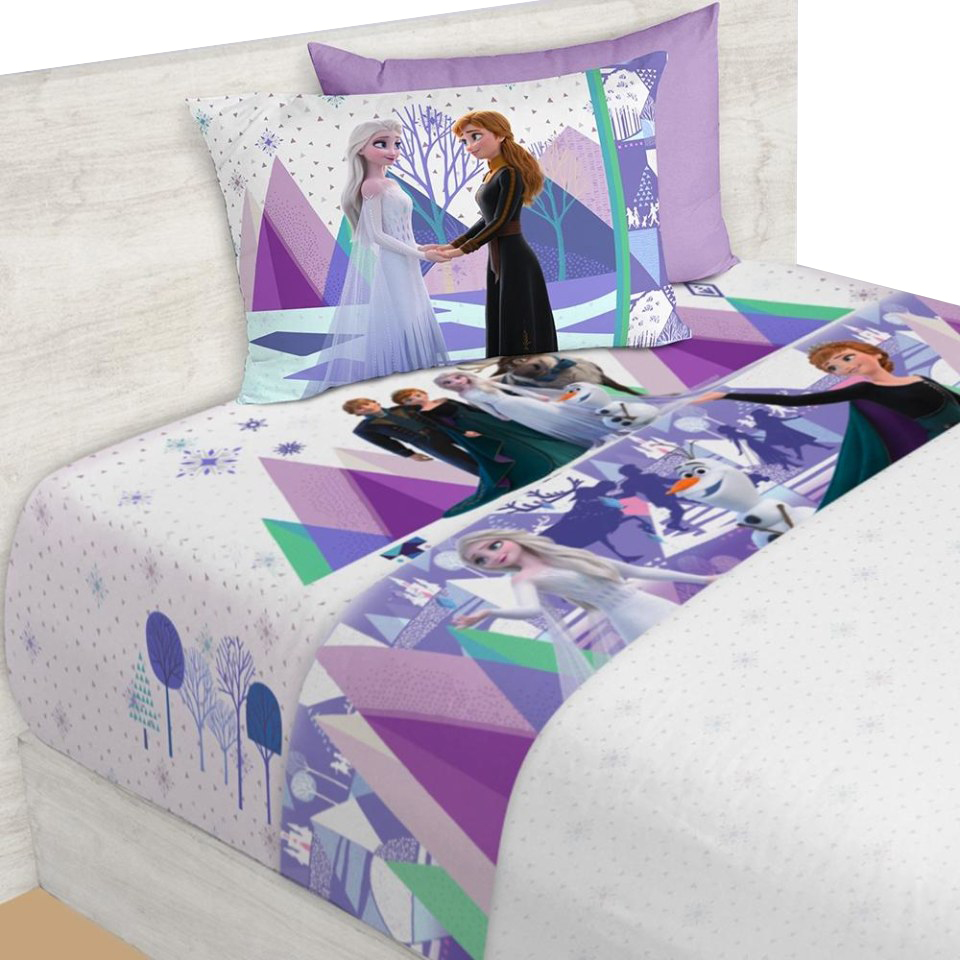 Juego de sábanas Frozen individual Providencia