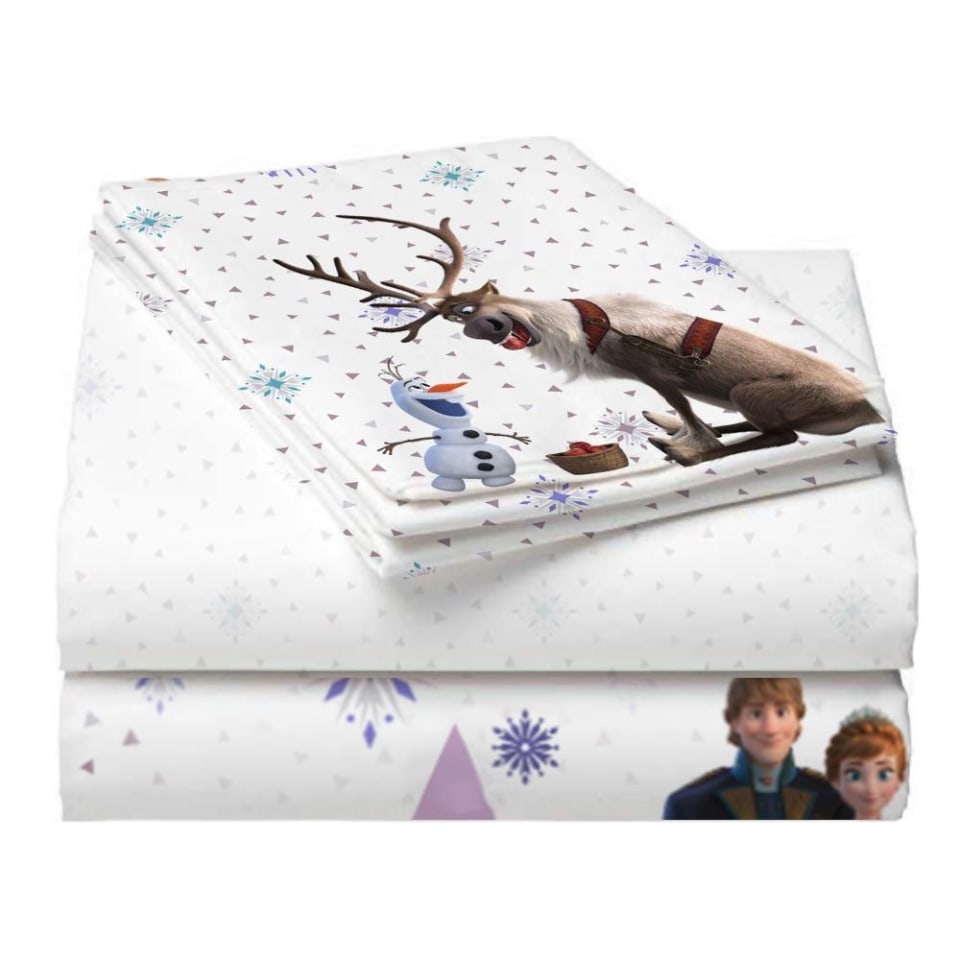 Juego de sábanas Frozen individual Providencia