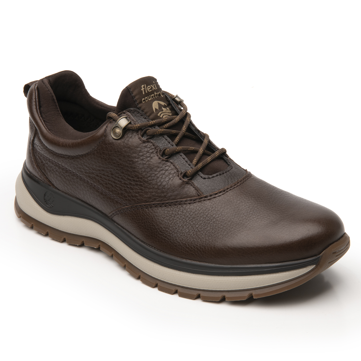 Zapato Caballero Outdoors Flexi Country 401001 Café Original