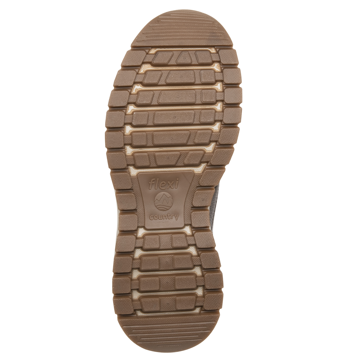 Zapato Caballero Outdoors Flexi Country 401001 Café Original